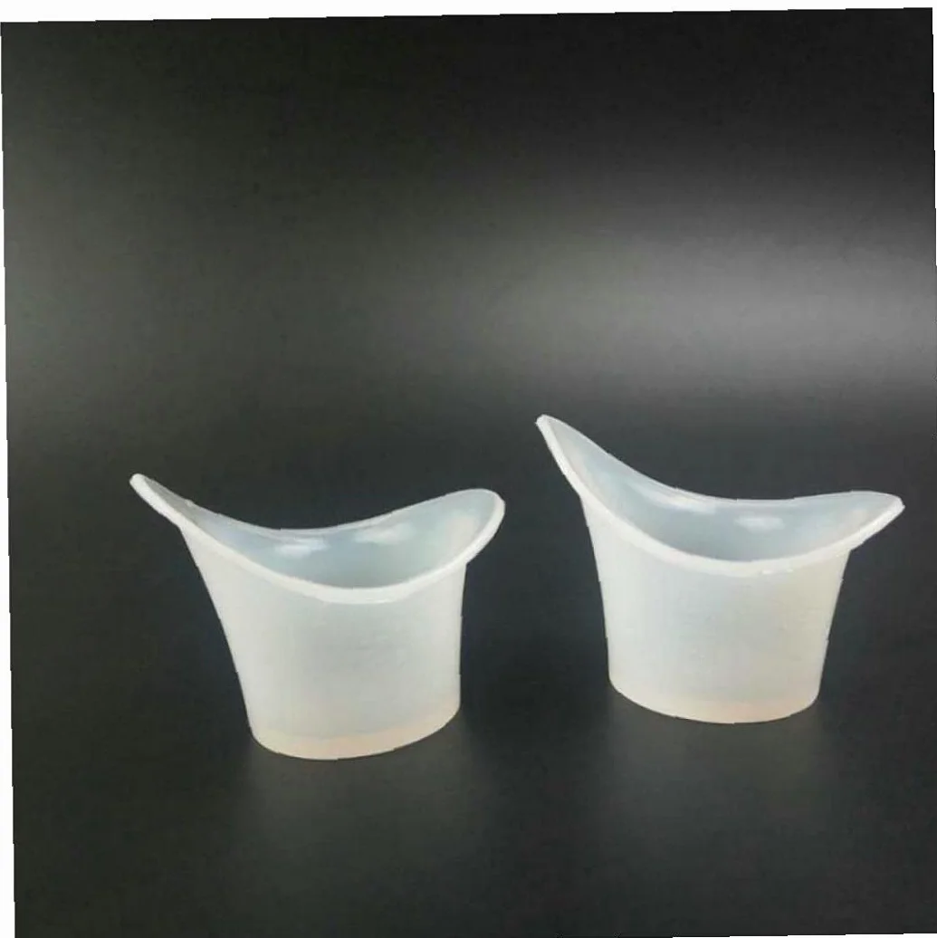 8ml Eye Cup Wash, Bagno Oculare Coppa Lavaggio Cup per Rinfrescante Pulizia Occhi Stanchi