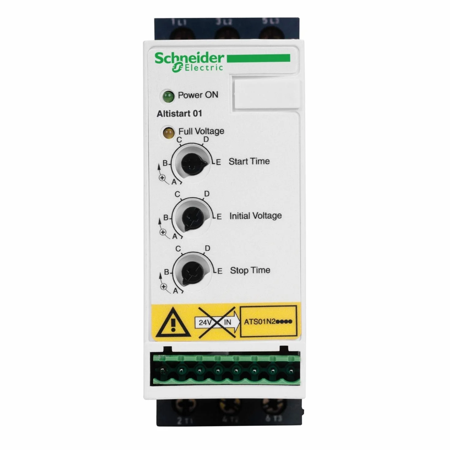 ATS01 6A 380-415V TRIFASICO 2FASES