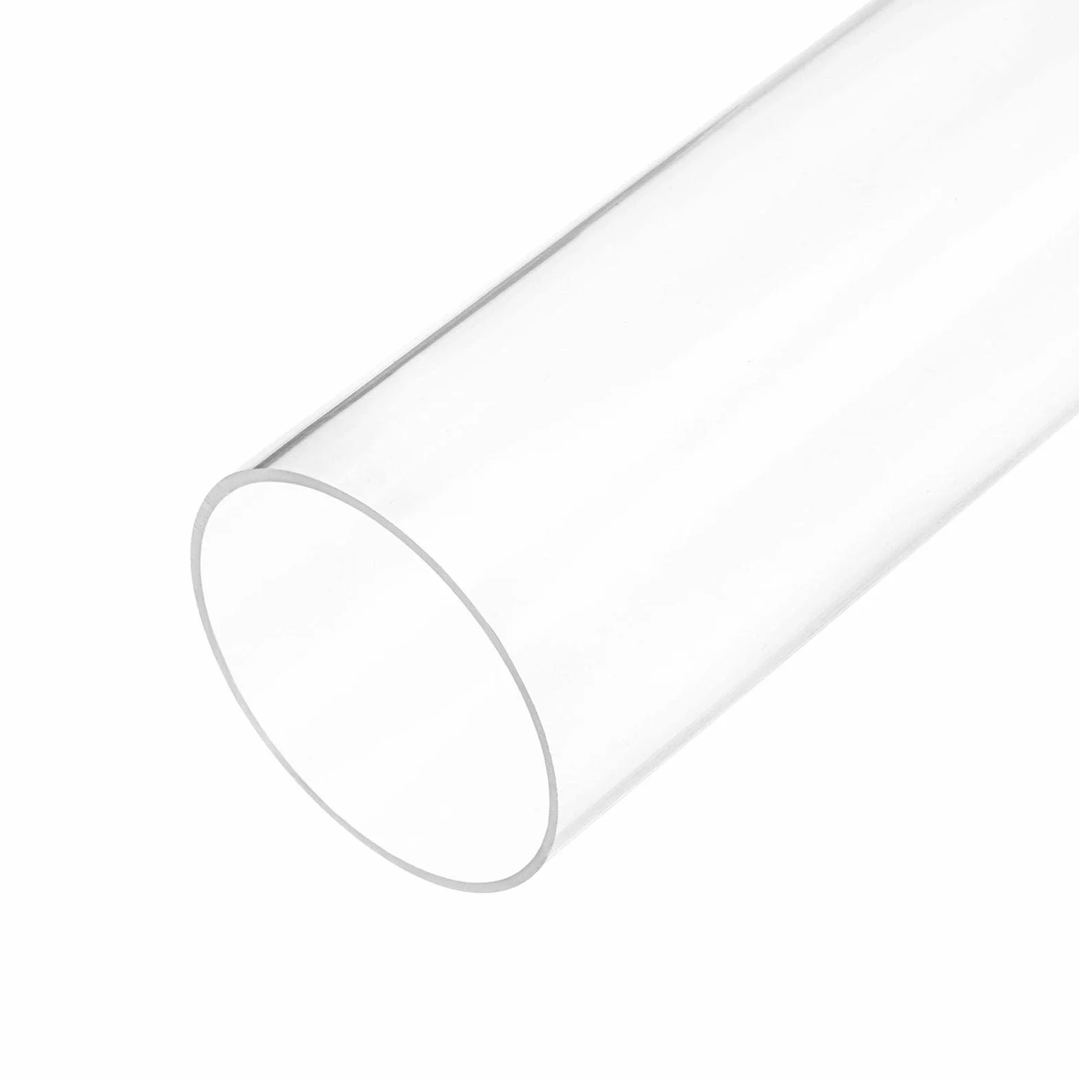 Tubo acrilico trasparente rigido rotondo tubo 31 mm ID 35 mm OD 305 mm per lampade e lanterne, sistema di raffreddamento ad acqua