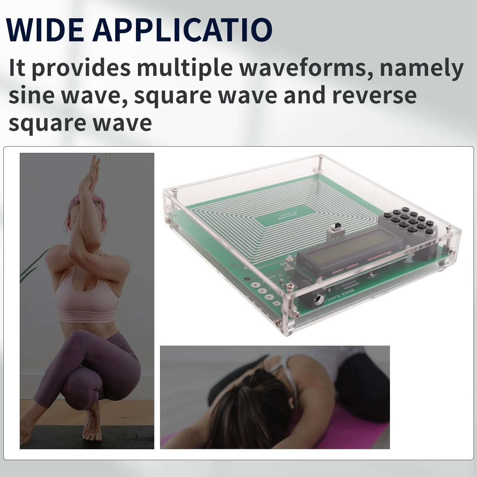 Generatore di Risonanza 0,01-30000Hz Regolabile Sinusoidale Frequenza Ultra Bassa Macchina
