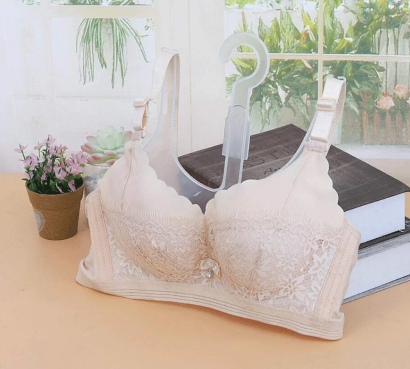 5 pz appendiabiti anti-deformazione per reggiseni, espositore per negozio di abbigliamento, manichini, lingerie, manichini, biancheria intima (trasparente)
