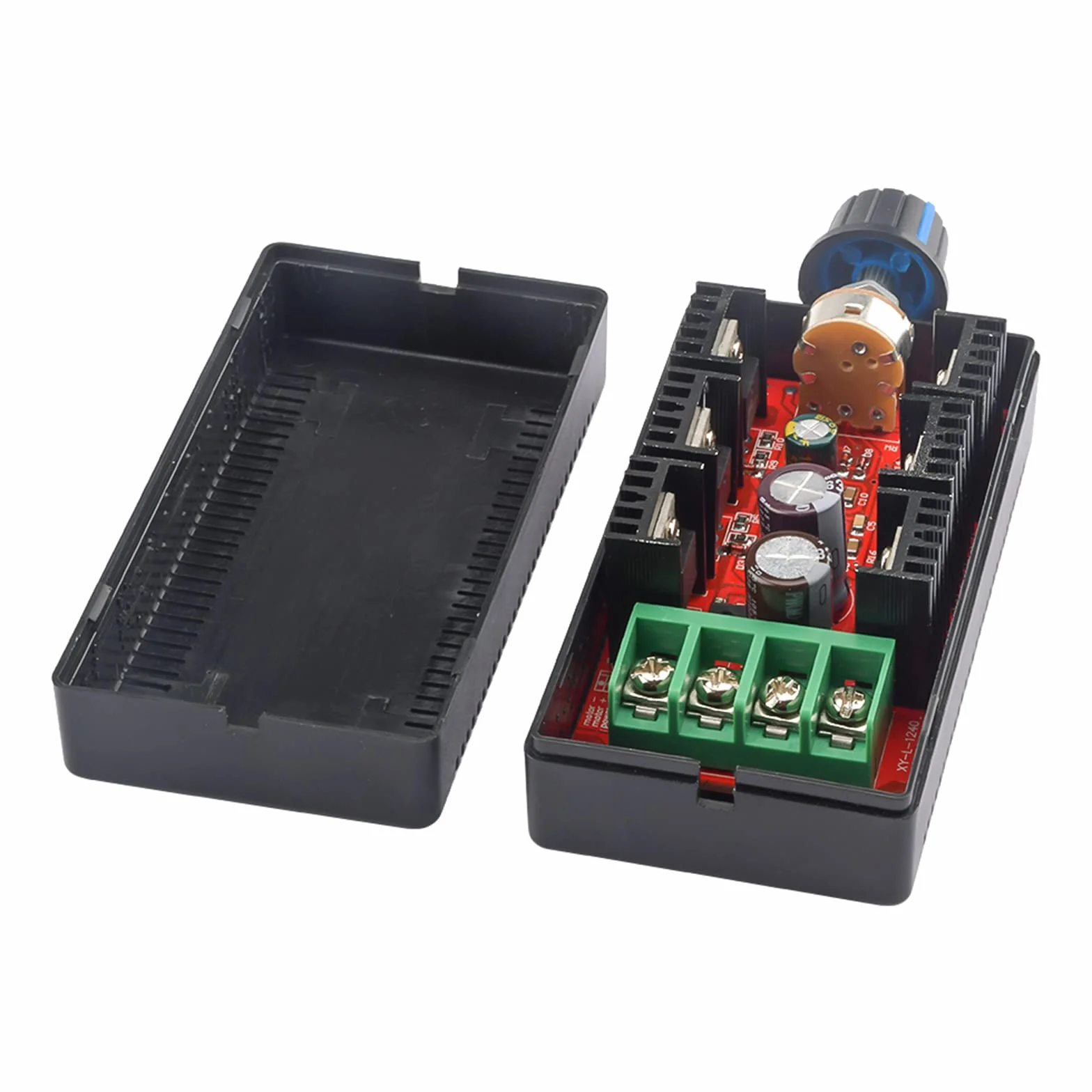 Regolatore di Velocità del Motore, Aideepen Regolatore PWM Motore DC 9-50V 40A 2000W | Controllo Velocità HHO RC | Generatore Segnale