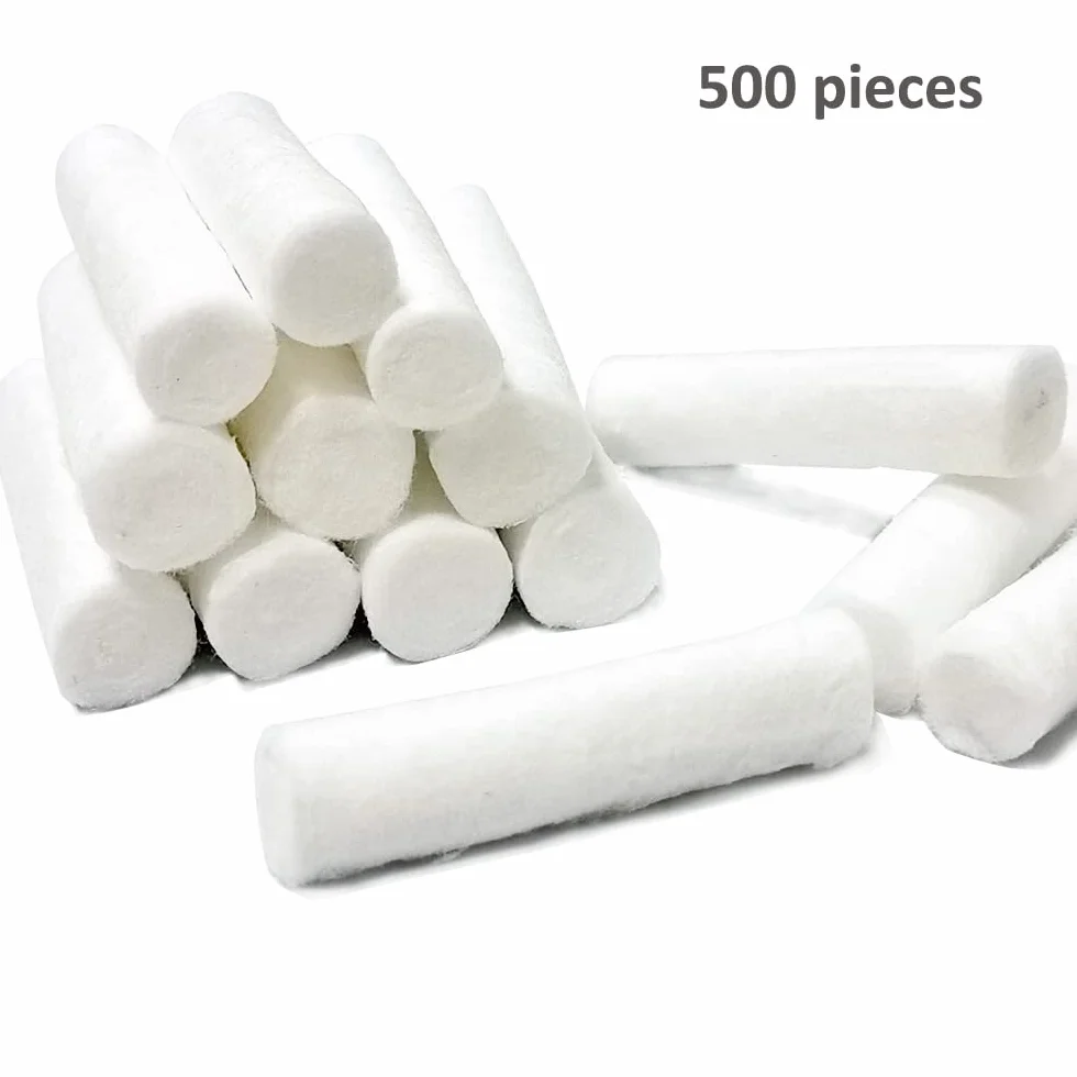 500 rotoli di cotone dentale - forniture dentali monouso