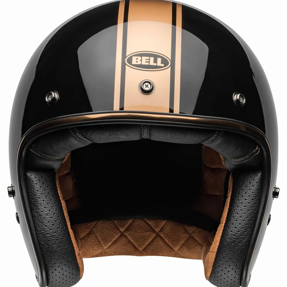 HELMET BELL CUSTOM 500 ECE6 RALLY BLACK/BRONZE XL
