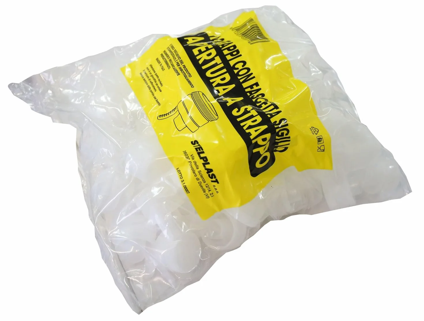 Tappi con Fascetta per Spumante