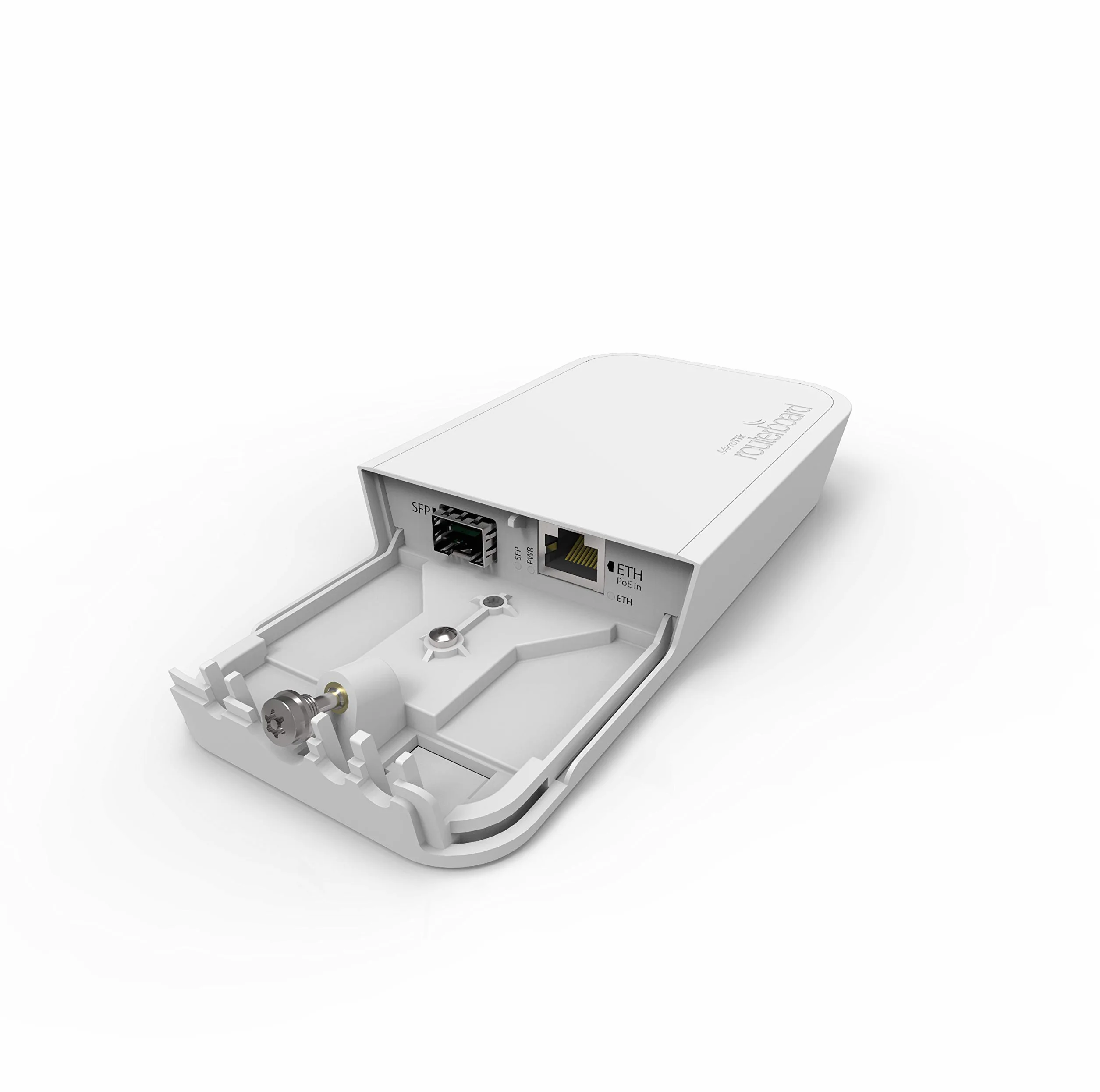 1 MT RBFTC11 MikroTik FTC Simple Fiber to Copper RJ45 Converter,