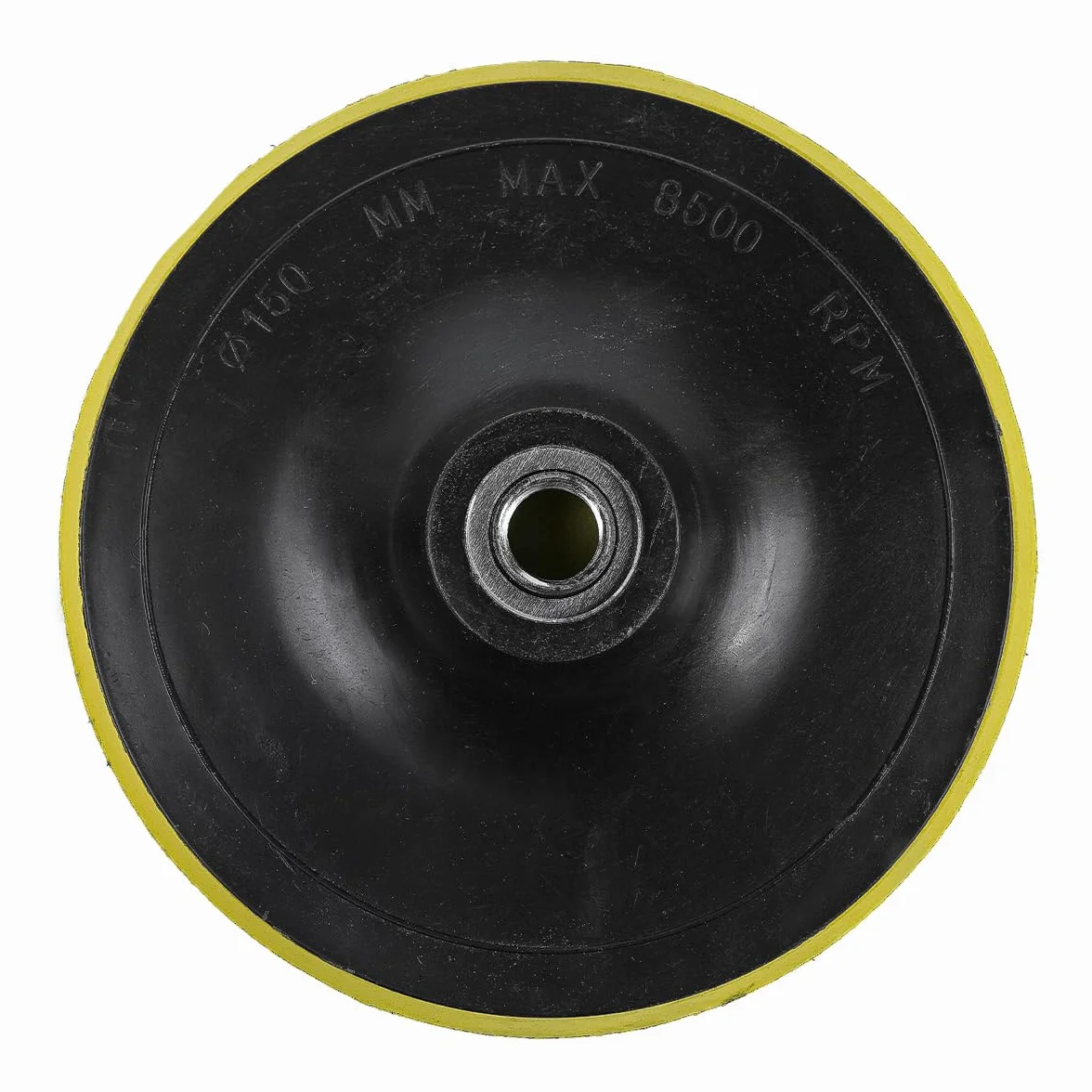2 Elementi Supporto con Gancio e Anello (6 pollici/150mm), Filettatura M14: per levigatura, lucidatura, Piastra di levigatrice orbitale e lucidatrice.