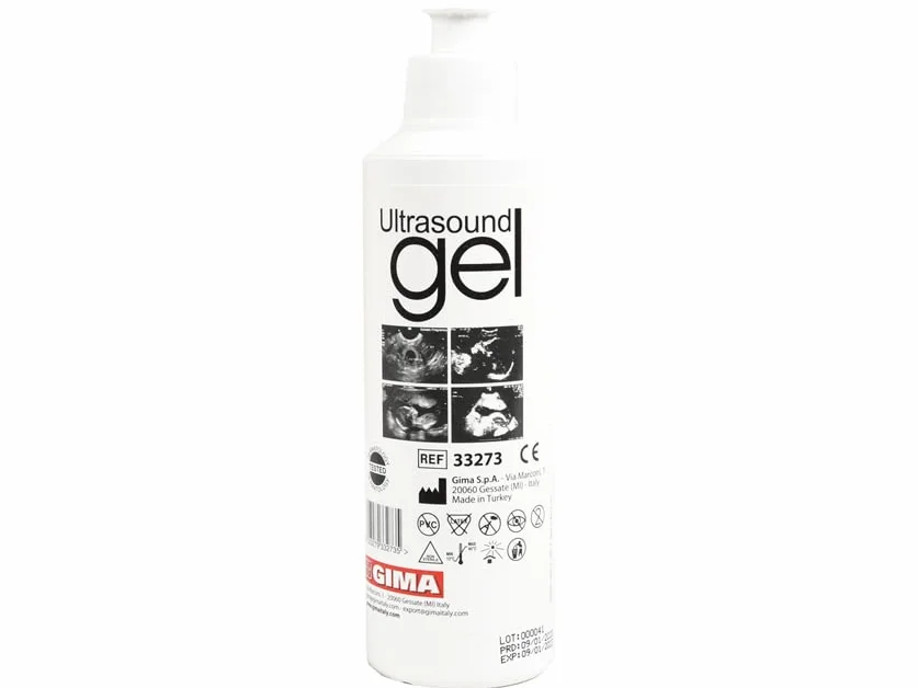 GIMA - GEL ULTRASUONI - flacone 250 ml - trasparente