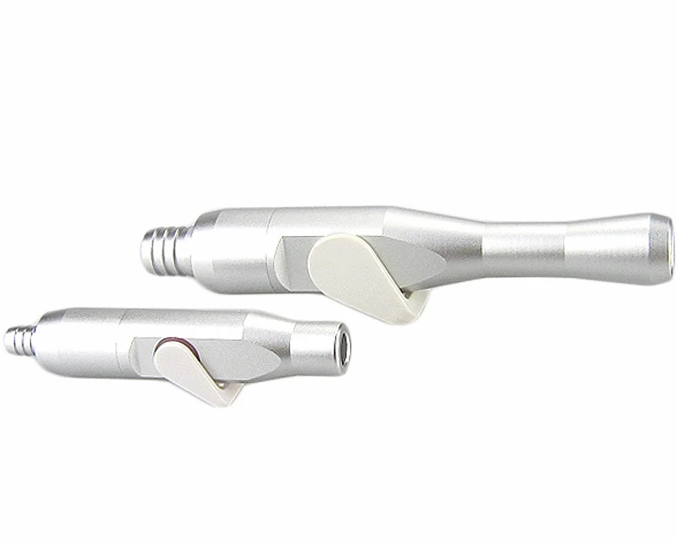 Valvole di aspirazione dell'estrattore della saliva dentale Earlywish SE/HVE Tip Adapter + 2 tubi flessibili del tubo