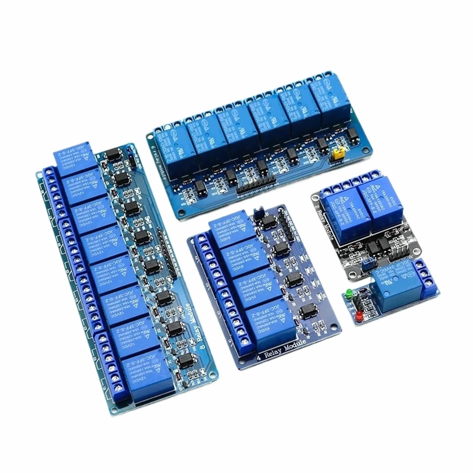 Modulo relè 5V 12V 24V con Uscita relè accoppiatore Ottico 1 2 4 6 8 Modulo relè 16 Vie for Il Controllo delle apparecchiature di automazione(24V,4 Way)
