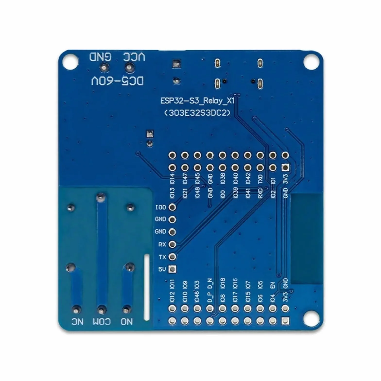 Modulo relè PLC WF BT Modulo relè singolo ESP32S3 Alimentazione USB + UART Masterizzazione 2x20Pin Scheda di sviluppo riservata
