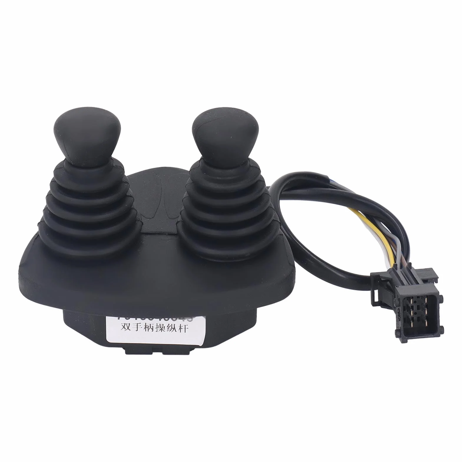 Joystick Idraulico 7919040043 Unità di Controllo a Doppia Maniglia Controller Joystick per Carrello Elevatore per Linde E25 30 336 E16C 1275 E25 E25S E30S 1276