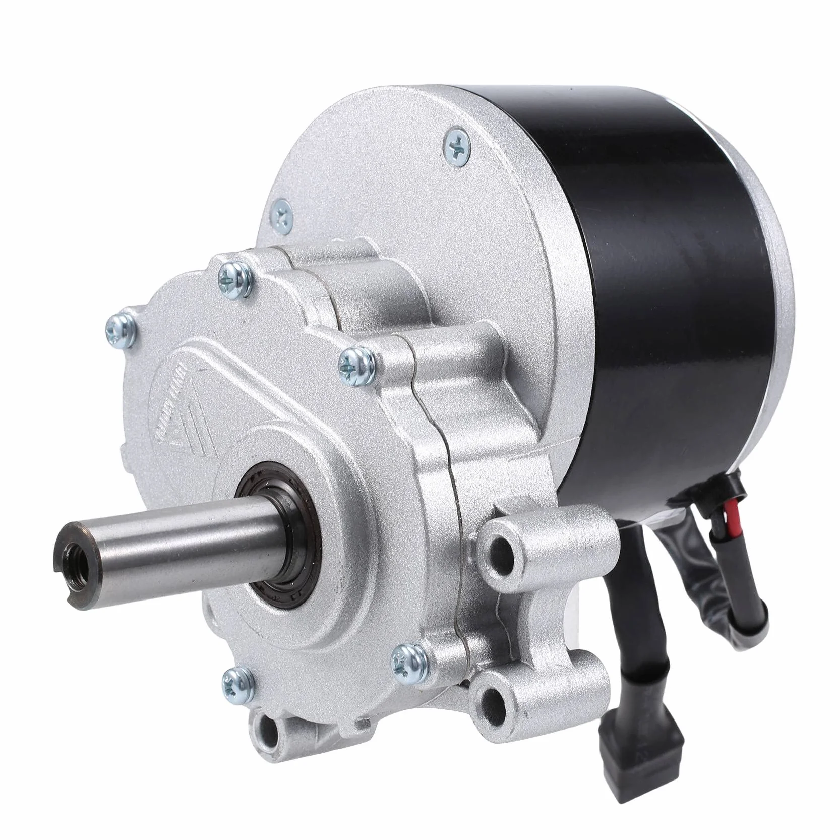 Motore un Spazzole 250 W 24 V 75/Min 44 Mm 17 Mm CC per Sedia a Rotelle