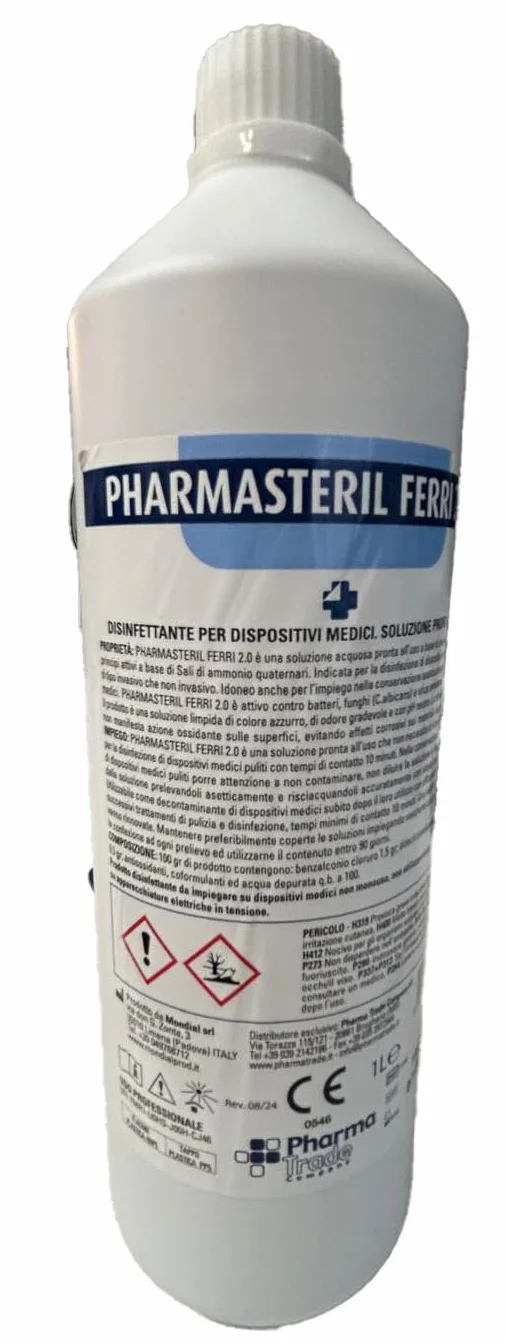 Disinfettante per strumenti e dispositivi medici lavaggio pulizia professionale