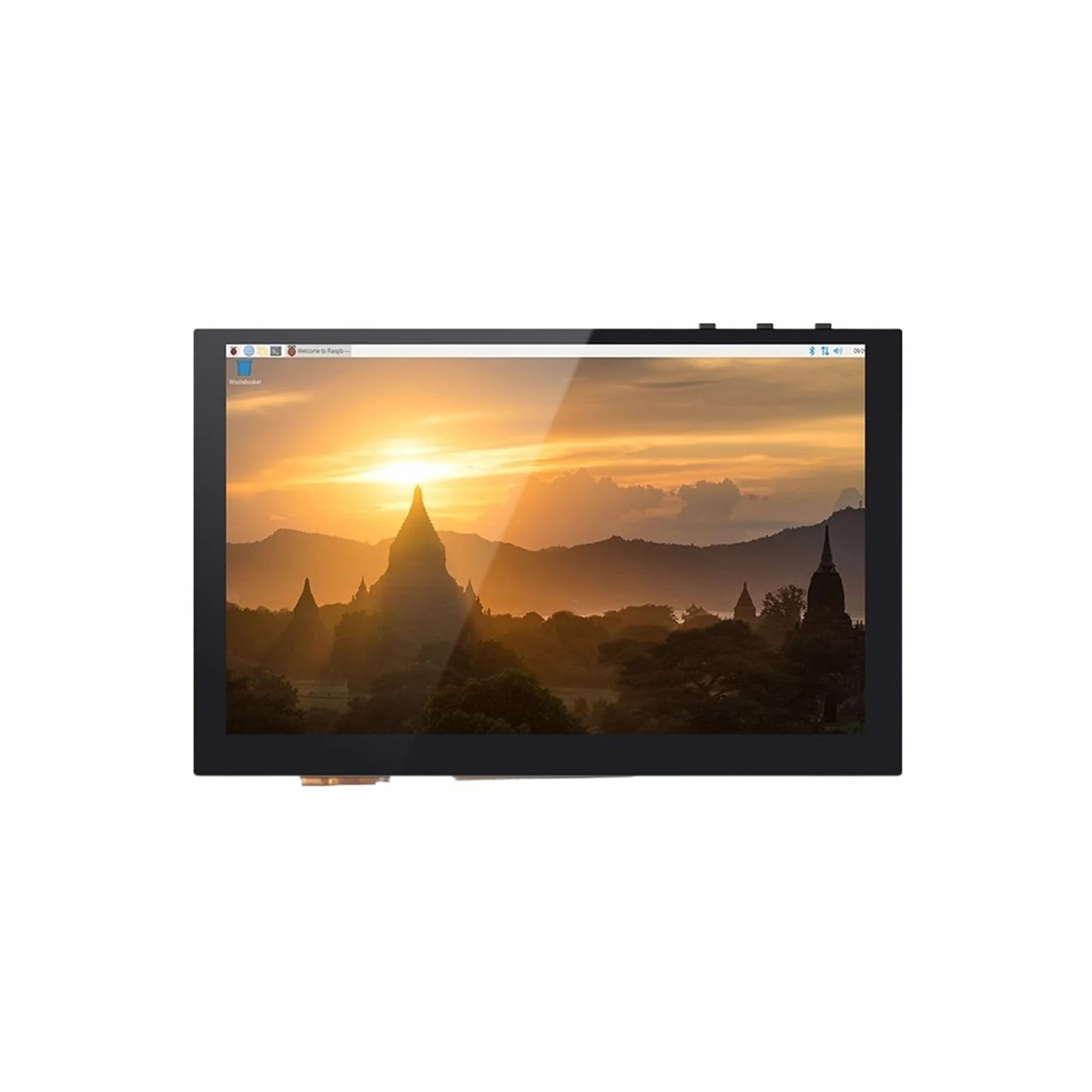 BTT PITFT50 TFT43 TFT70 DSI Touch Screen Capacitivo Raspberry Pi Display LCD Parti for Stampante 3D Compatibili con la Scheda Octopus Pro(PI TFT 50)