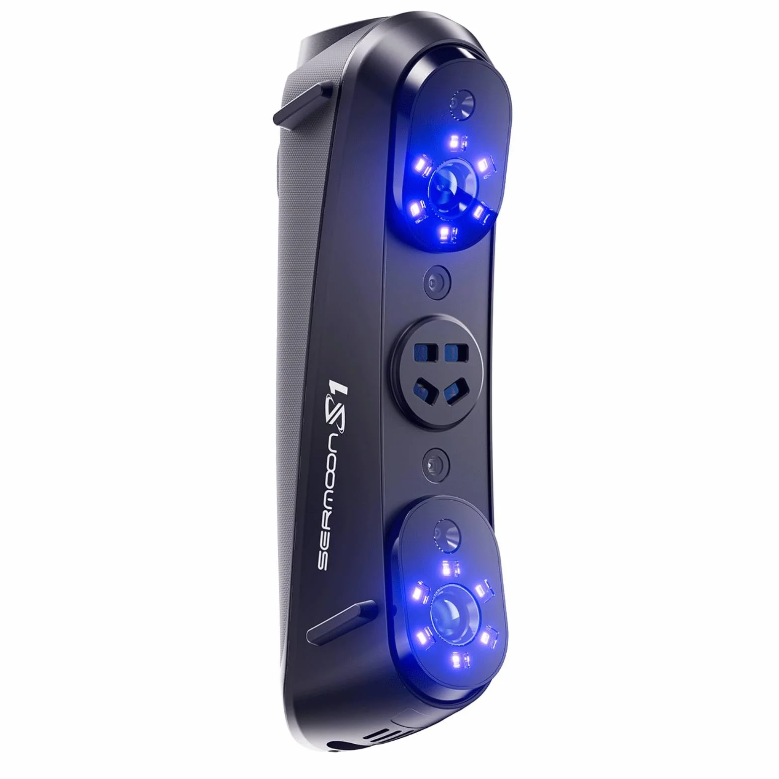 Creality Sermoon S1 Scanner 3D Professionale, Precisione Volumetrica 0.02mm, 90 FPS, 34 Laser Blu + 7 NIR + Luce Strutturata, Oggetti 5mm-4000mm, Ricostruzione 3D con Compatibile CAD/Stampa 3D