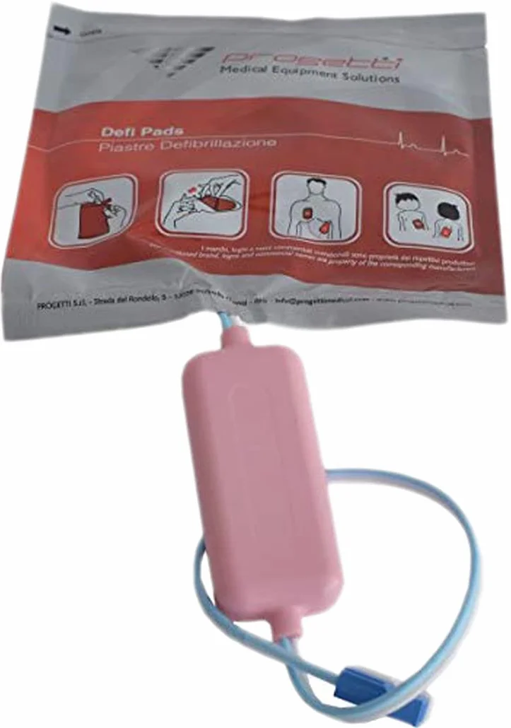 Elettrodi Monouso Pediatrici per Defibrillatore Rescue Sam