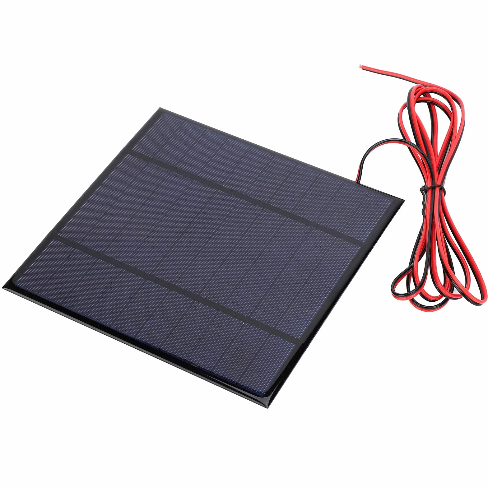 Caricabatterie Solare da Esterno Batteria per Pannelli solari ad Alta efficienza di conversione Batteria affidabile 5V 4.5W 900ma Cella Solare di Ładowarki słoneczne