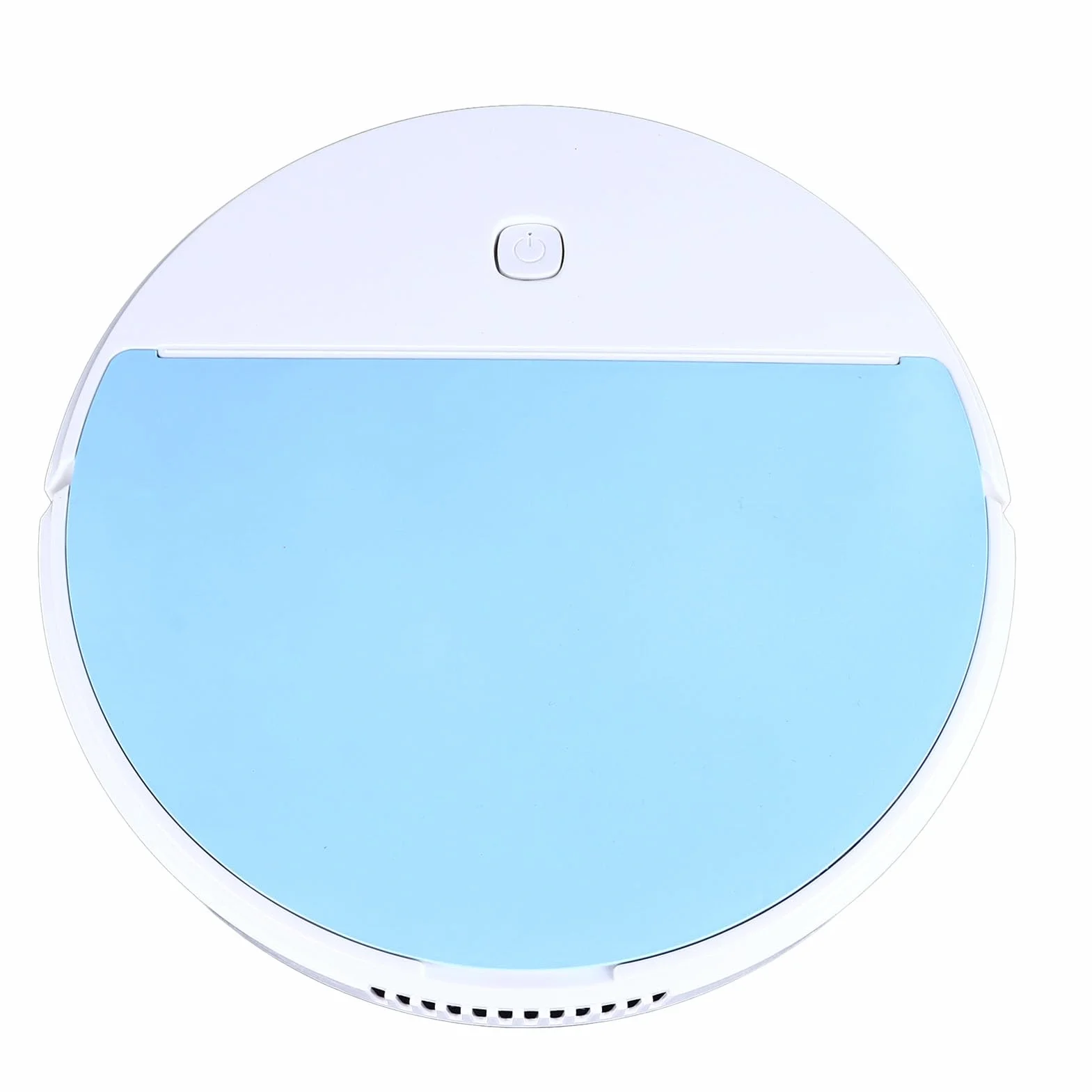 ZJchao Robot Aspirapolvere con Luce Robot Aspirapolvere Intelligente Automatico per Pavimenti e Piastrelle con Batteria 1500 MAh Autonomia di 60 Minuti Altezza di 6 Cm