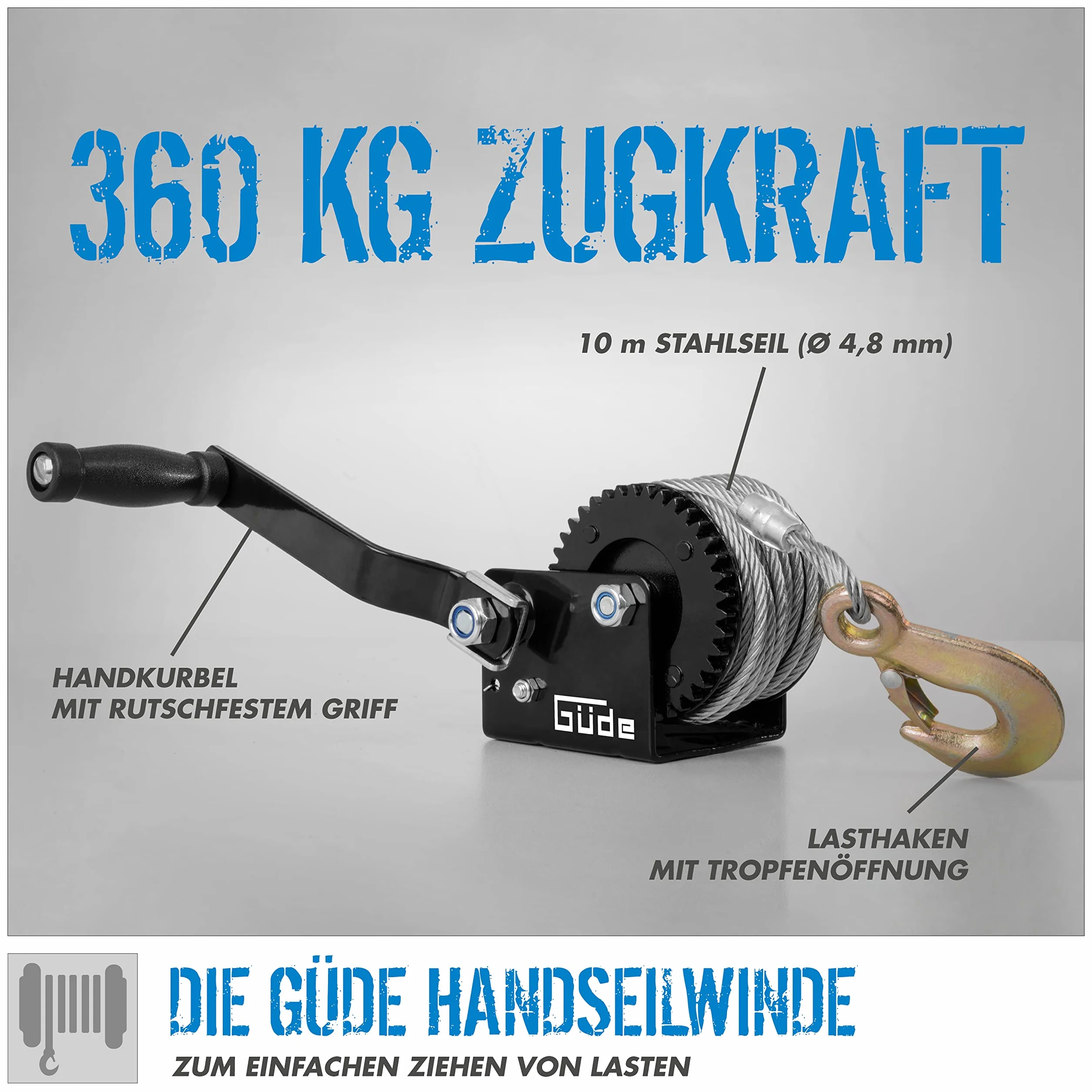 Güde 808926 - Carico legante