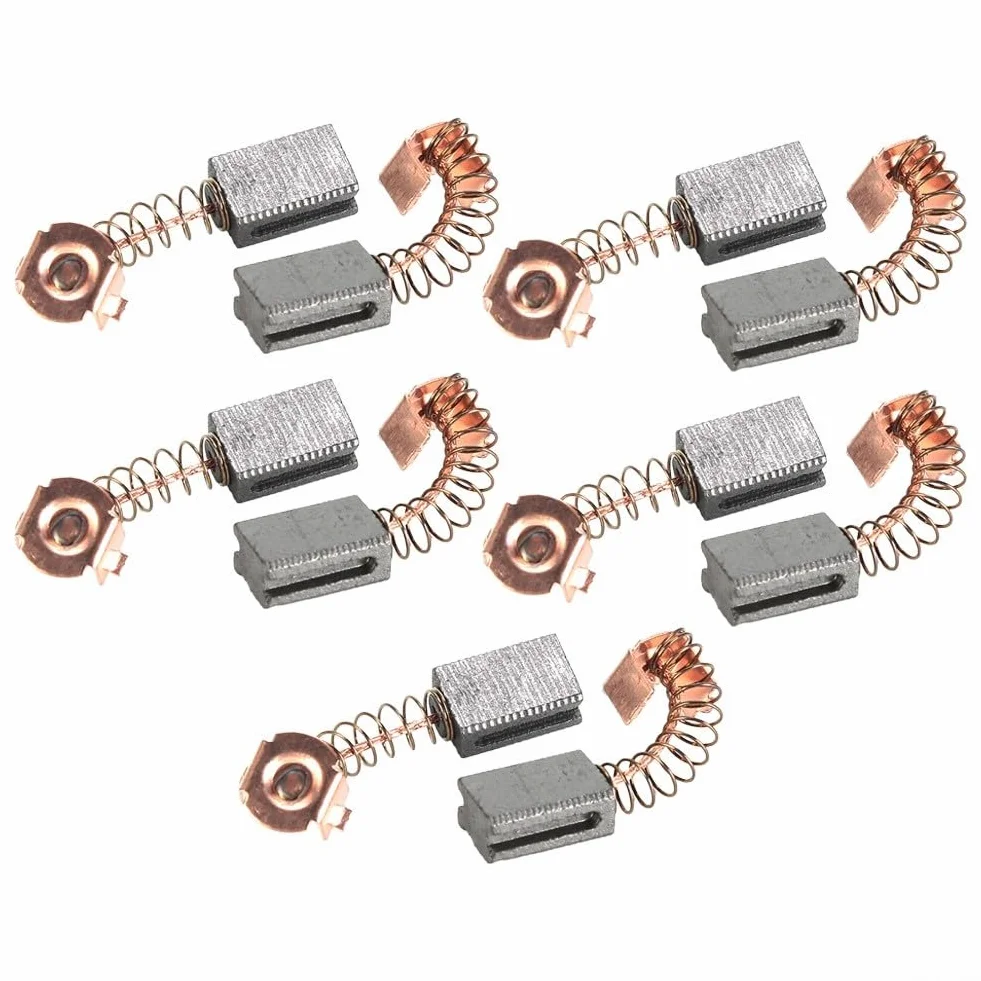 Efficient Carboncini 10pcs 5x8x12mm per Smerigliatrice Angolare G720 Ripristina il tuo utensile elettrico