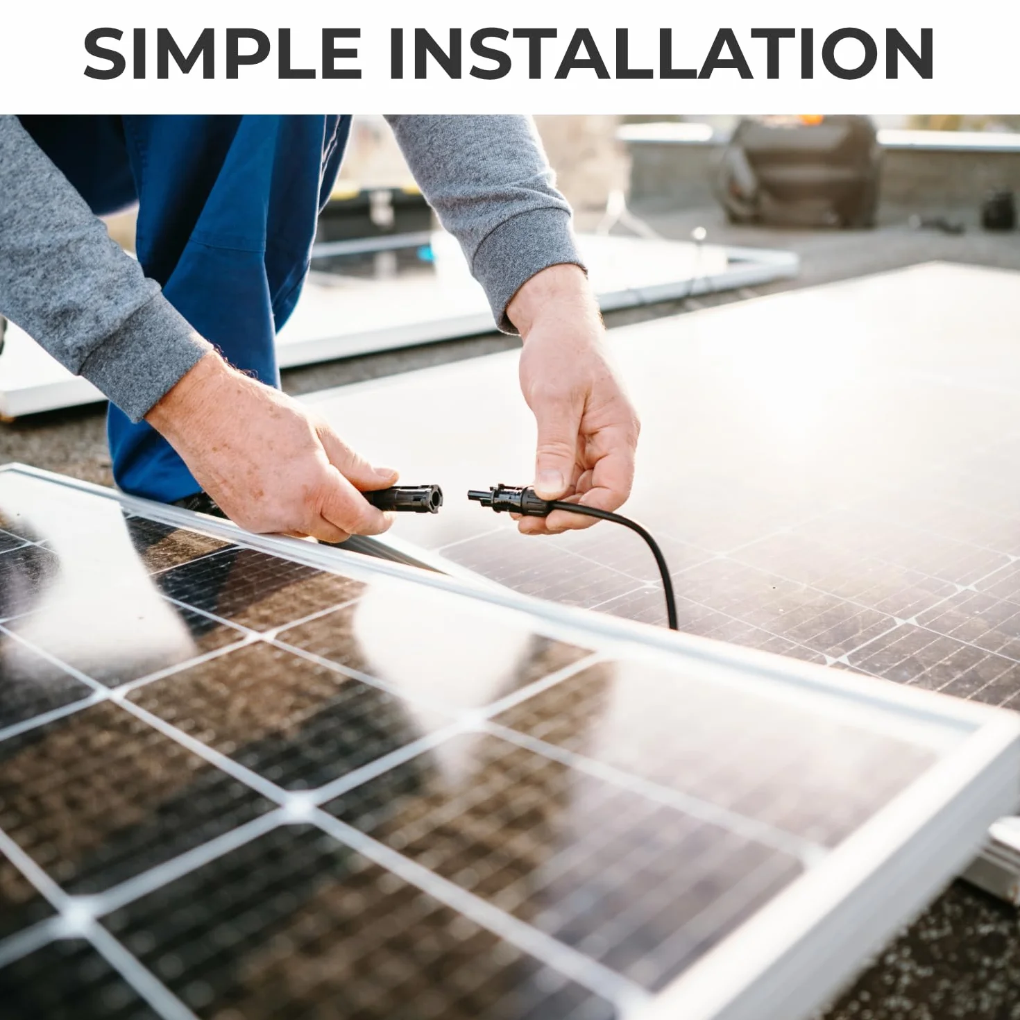 deleyCON 50m Cavo Solare 4mm² Fotovoltaico Resistente UV 1kV AC 1,5kV DC Rosso