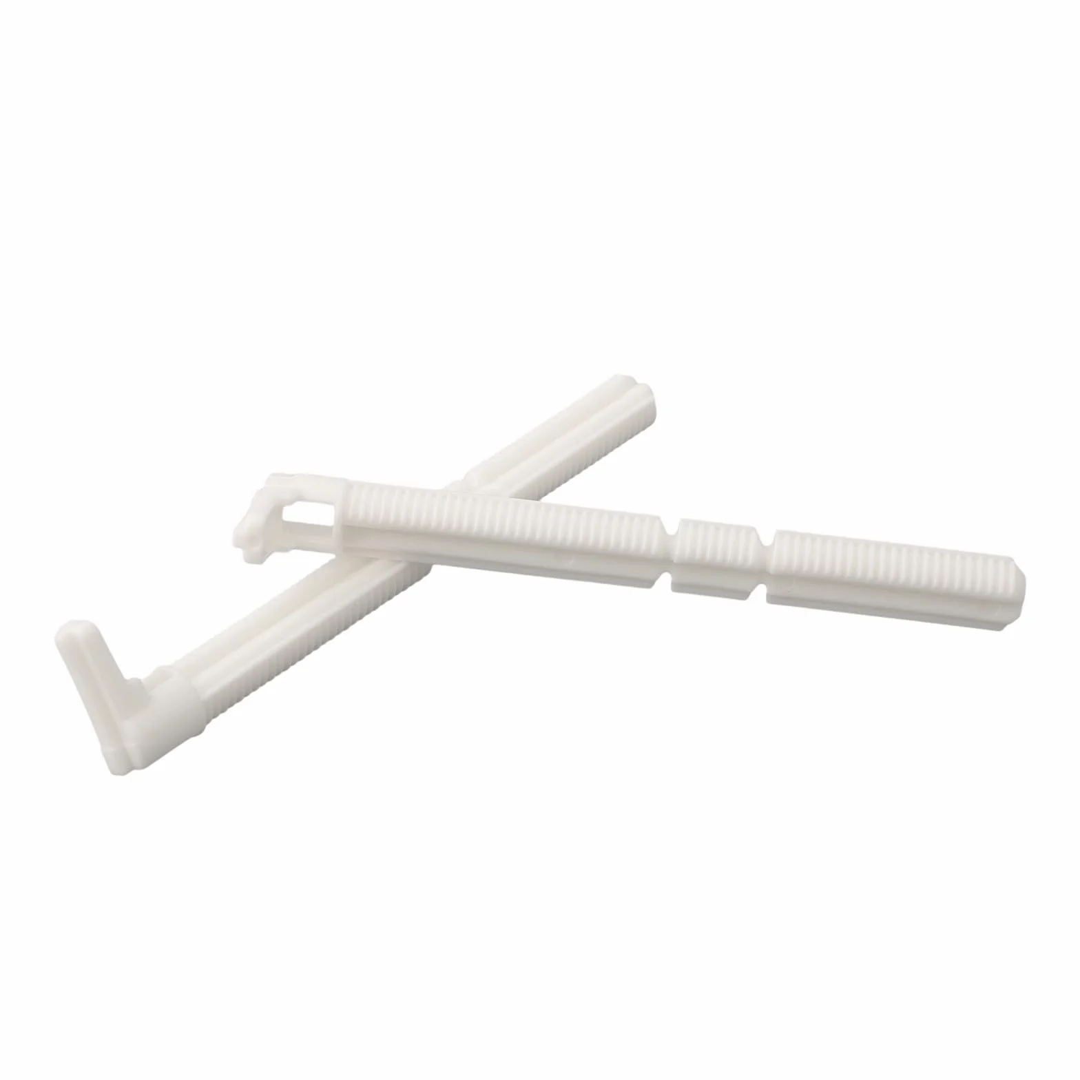 Kit asta di scarico barra attuatore per Geberit 241874001 Sigma01/20/50 ABS bianco 140 mm