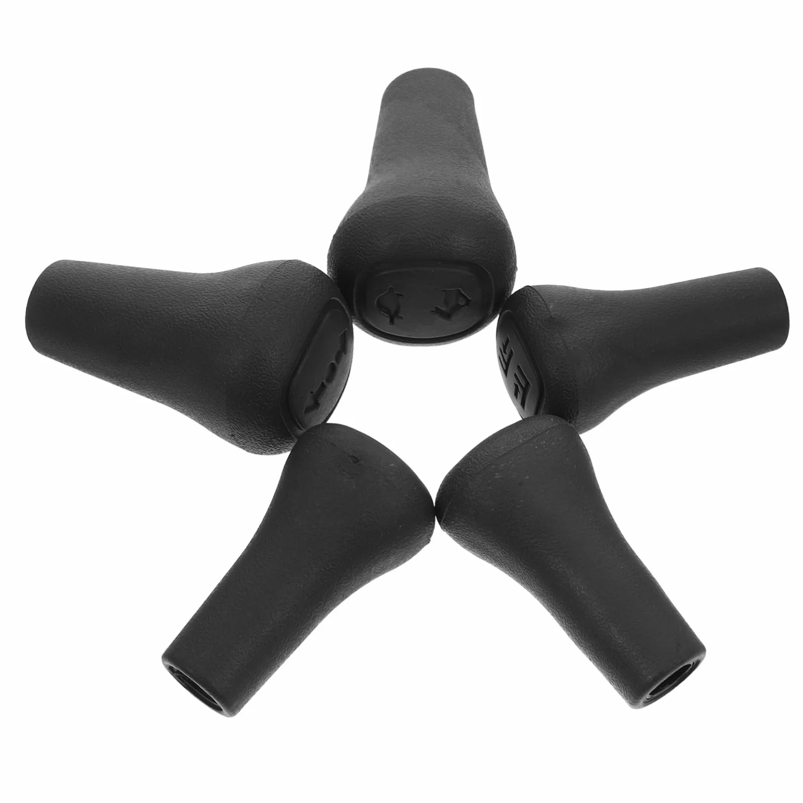 Pomello Del Cambio in Plastica Per Carrello Elevatore Set Da 5 Pezzi Manopola Leva Di Comando Idraulica Sostituzione Impugnatura Compatibile Vari Modelli Per Operazioni Di Magazzino