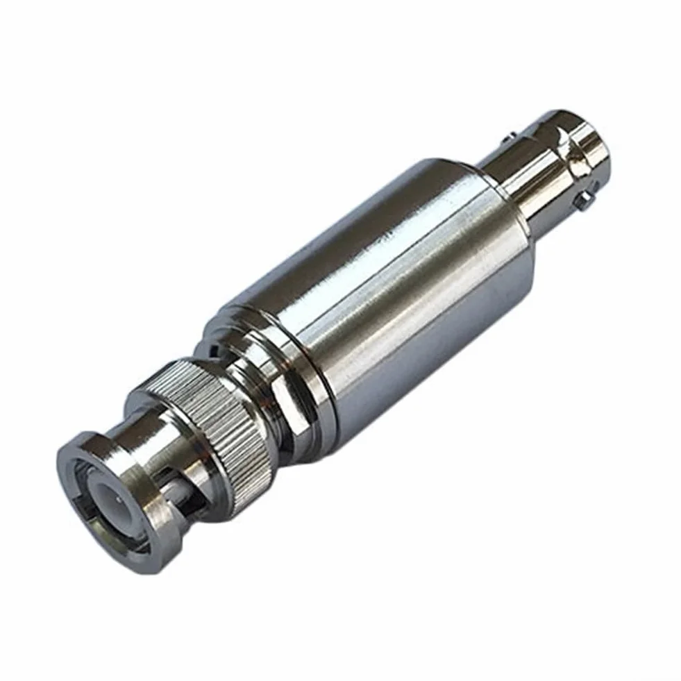 BNC RF Attenuatore DC-3GHz 50Ohm Maschio a Femmina 5dB