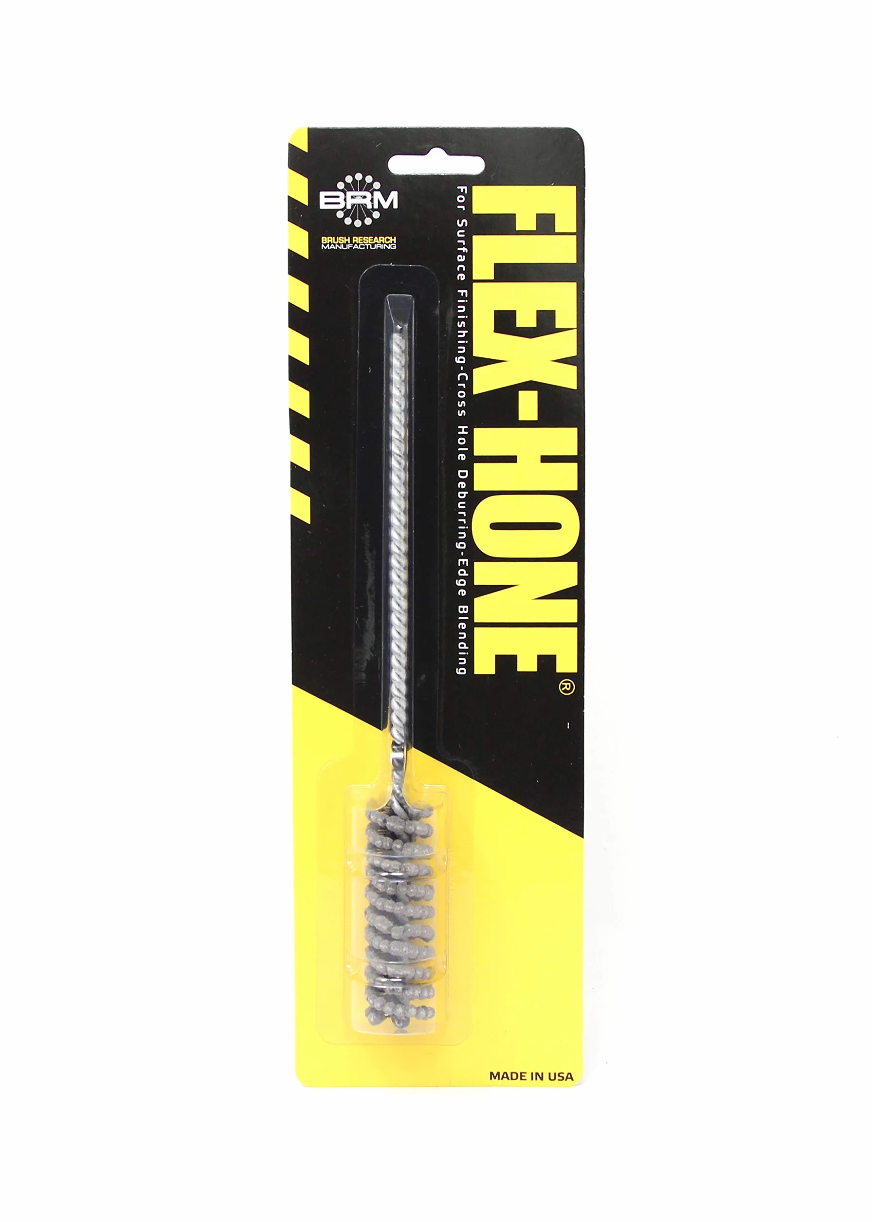 Brush Research BC Standard Flex Hone for Brake Cylinders, Hydraulics and Valve Guides, Aluminum Oxide, 3/4", 240 Grit (Pack of 1)
