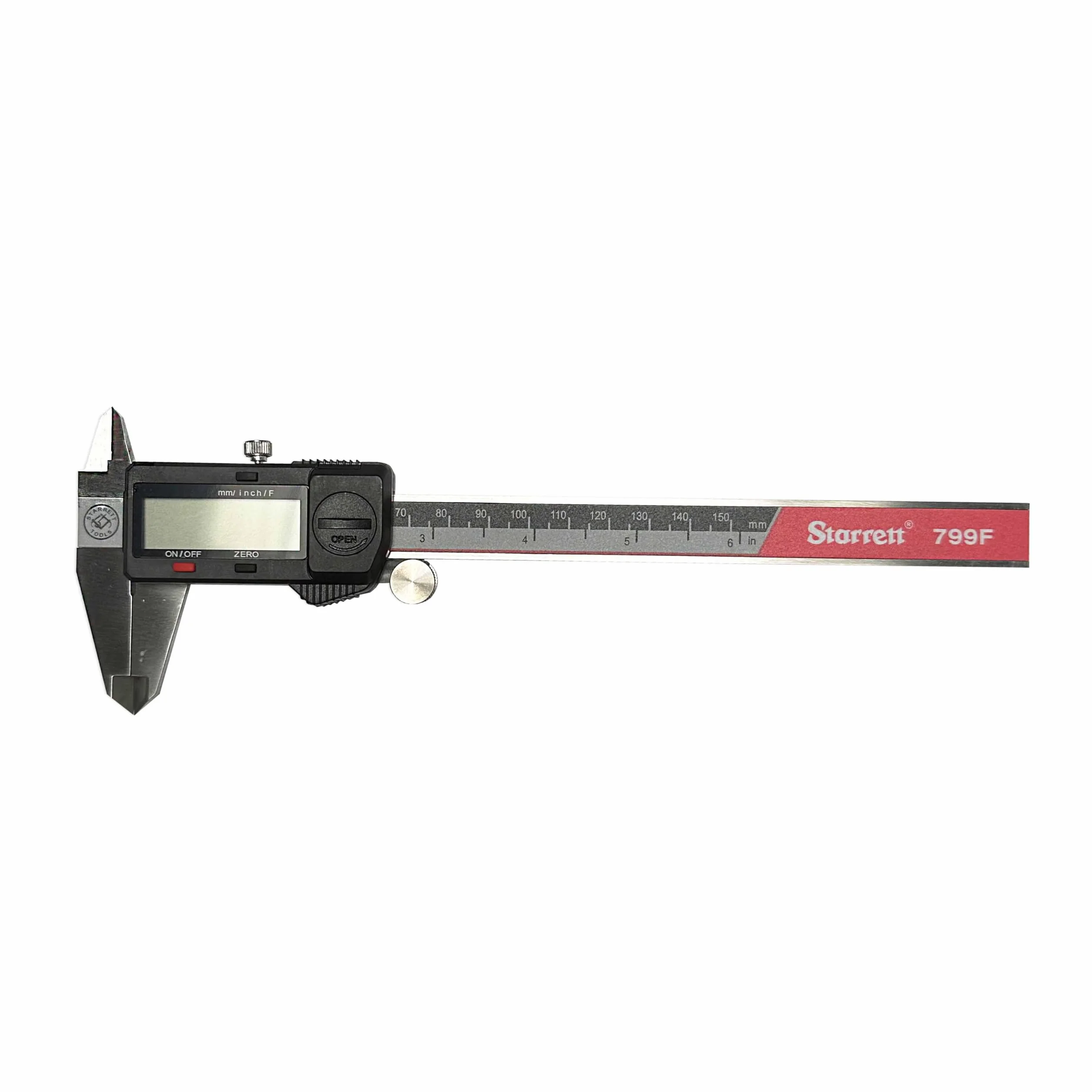 Starrett Calibro a corsoio digitale con display frazionario, 150 mm