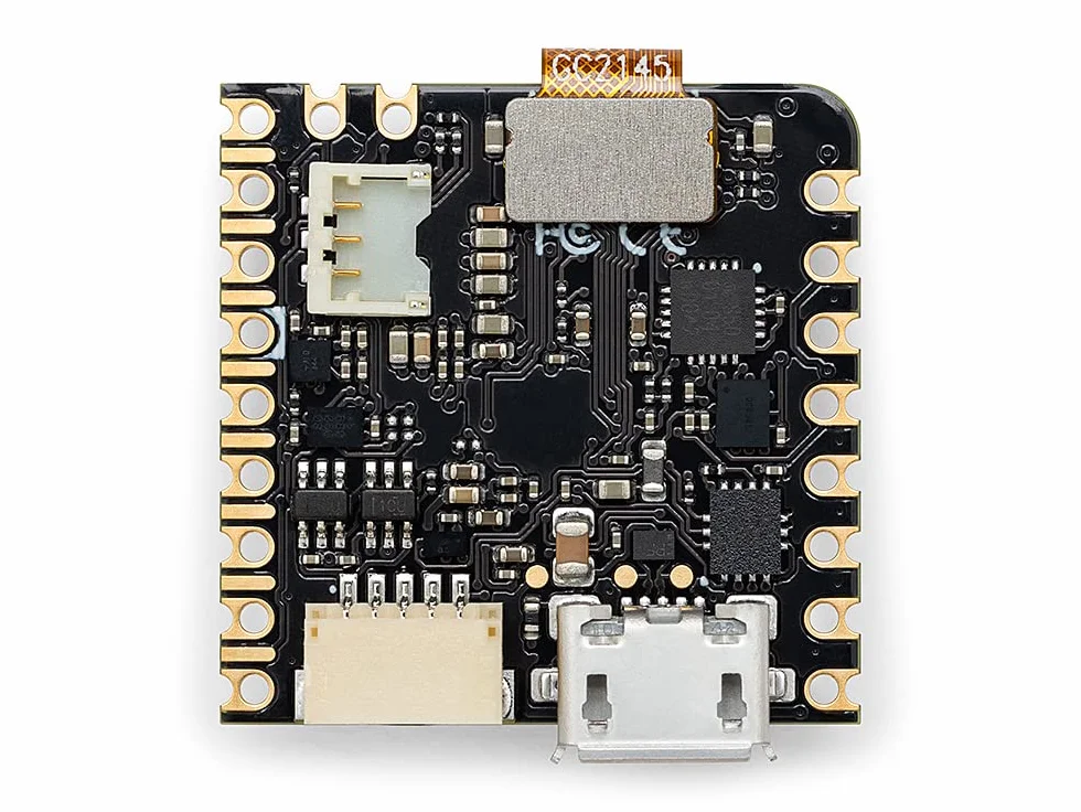 Arduino Nicla Vision [ABX00051] - Scheda AI Vision compatta con fotocamera da 5 MP, elaborazione Edge AI e connettività integrata per applicazioni IoT e Machine Learning