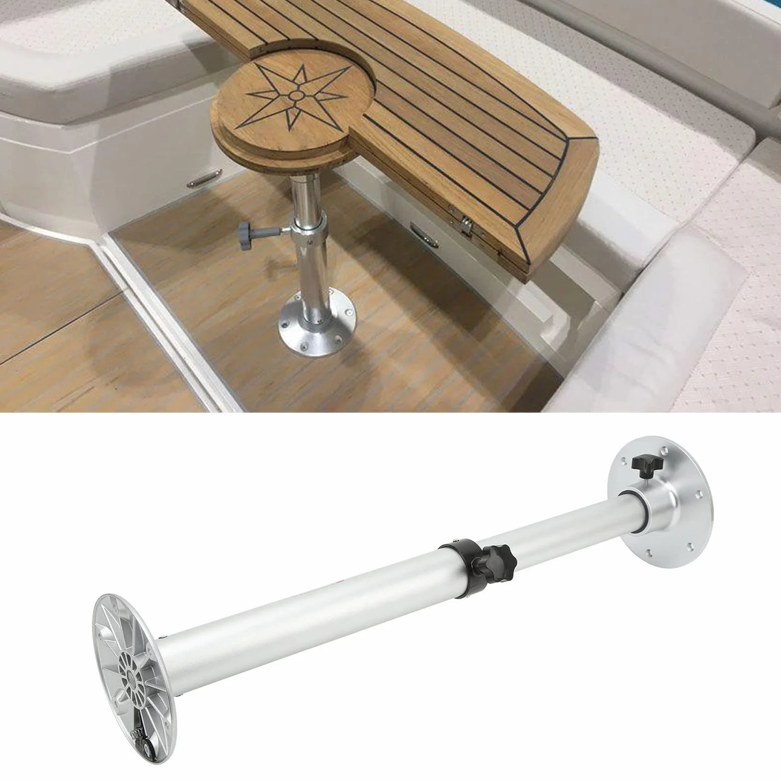 Gambe da Scrivania Regolabili in Altezza per