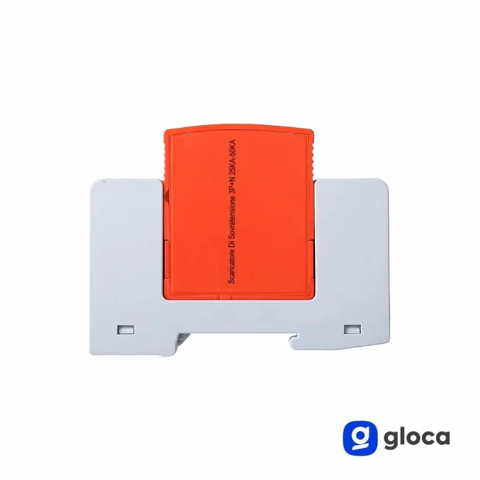 gloca Scaricatore Di Sovratensione 3PN 25KA-50KA T2