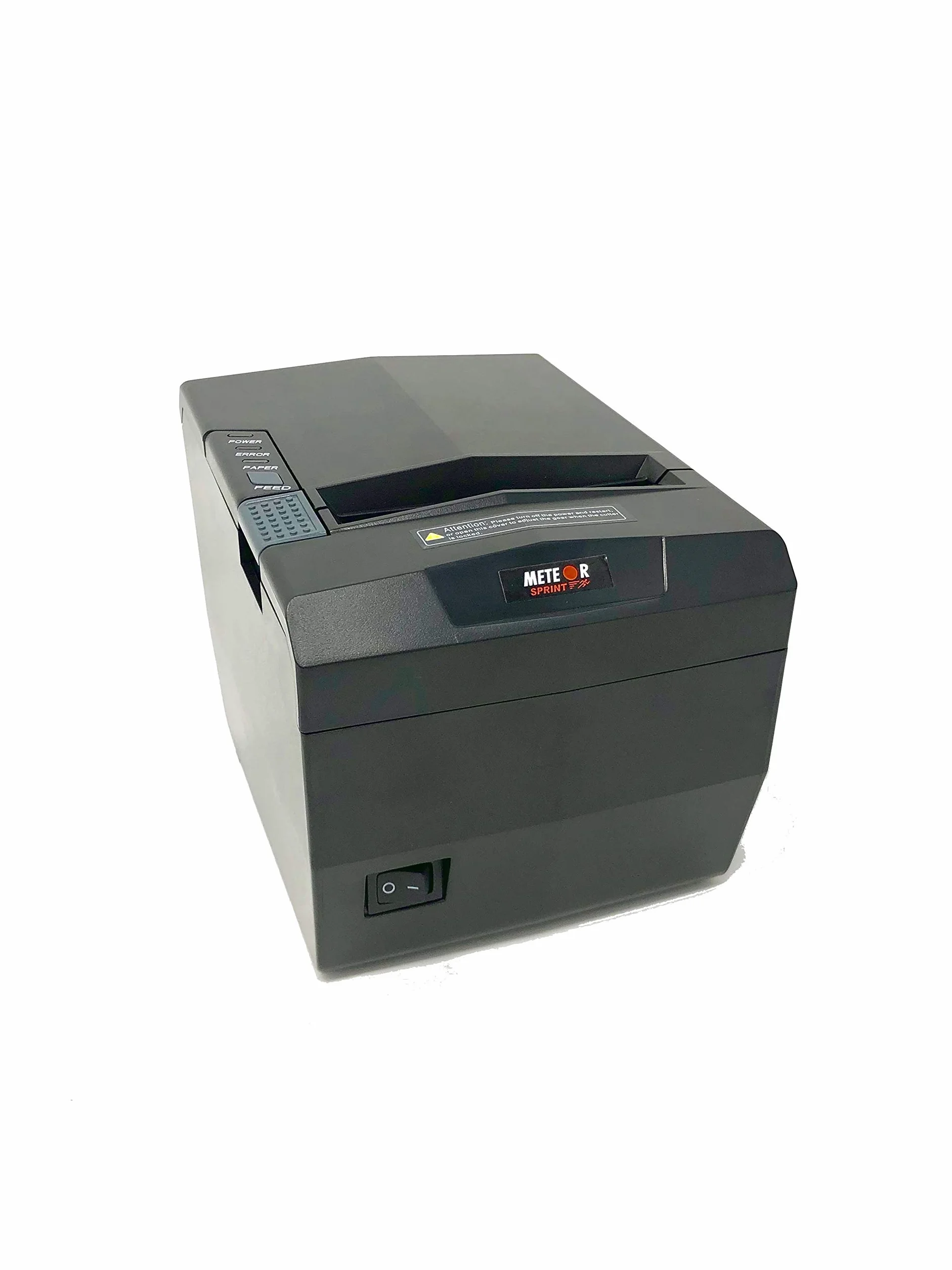 STAMPANTE POS TERMICA METEOR SPRINT R 80MM PORTA USB + RS232C + ETHERNET PER STAMPE RICEVUTE/COMANDE/SCOMMESSE + TAGLIERINA