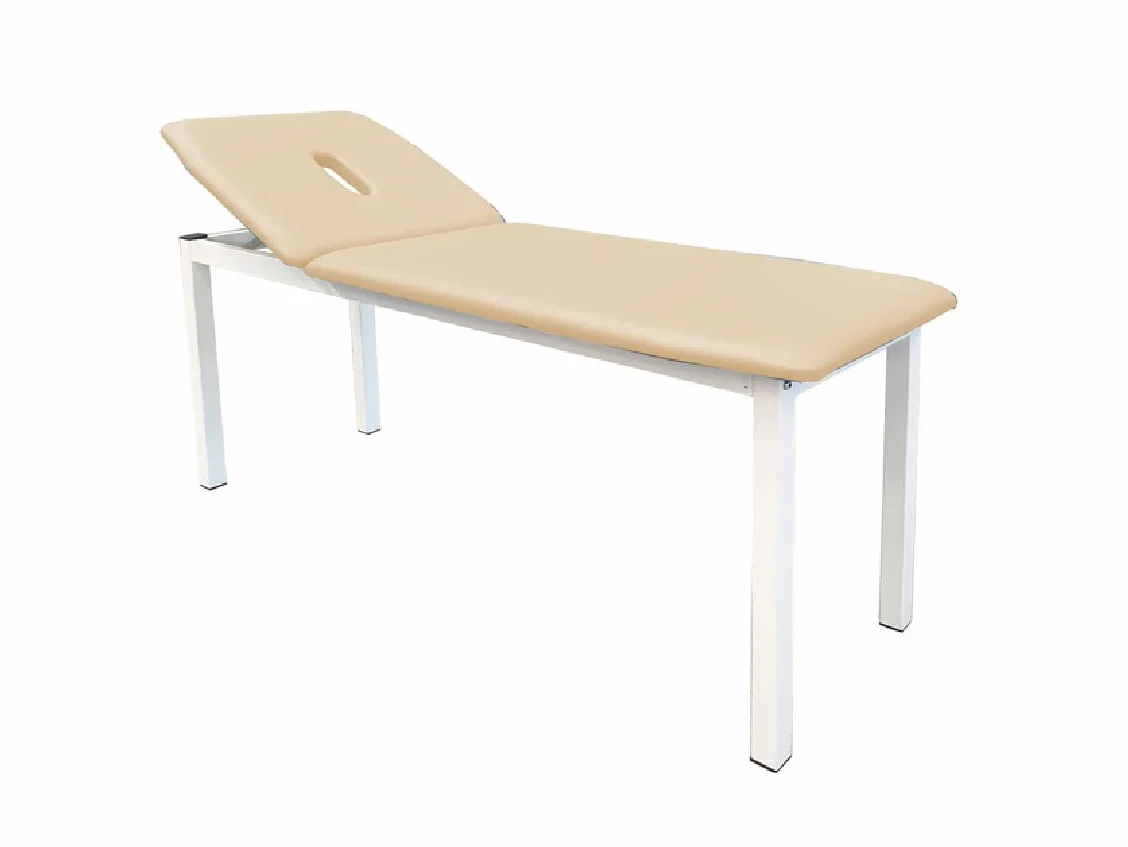 GIMA 27624 Standard Medico Lettino, 193 cm L x 68 cm W x 78 cm H, Crema