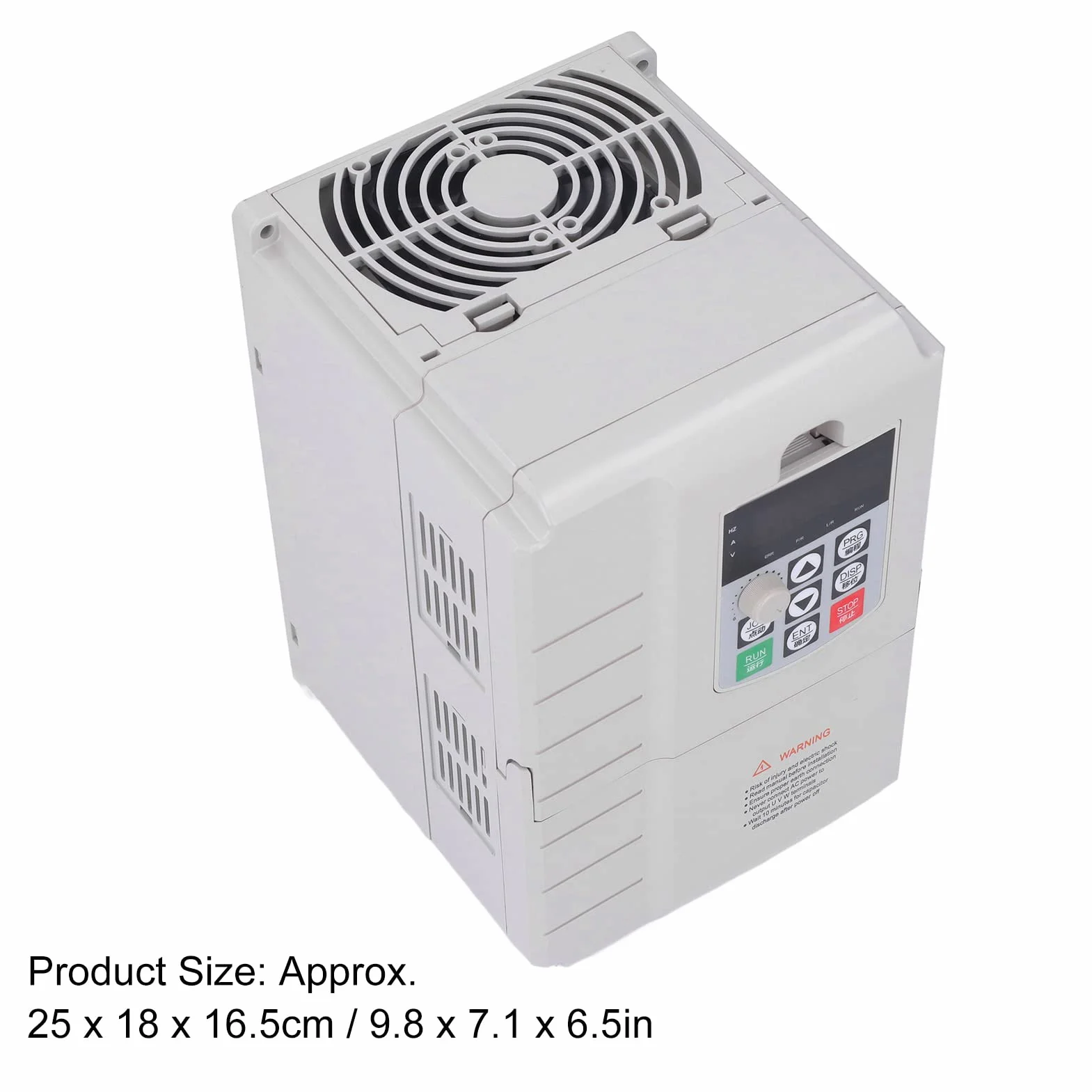 Convertitore di Frequenza 7 5KW Regolatore di Velocità del Motore Monofase Ingresso 220V Trifase Uscita 380V Azionamento a Frequenza Variabile