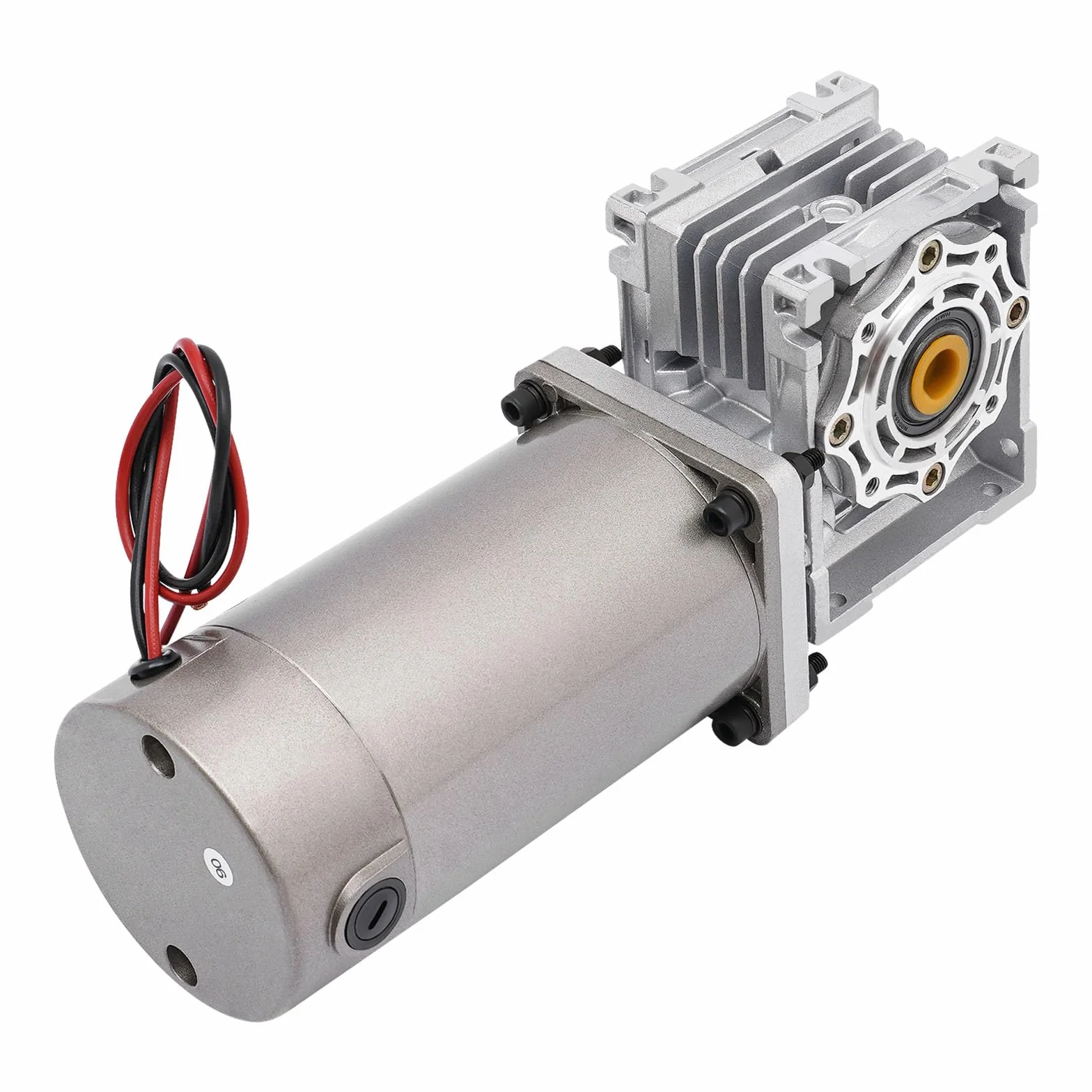 Motore a vite senza fine DC 300 W 24 V 1800 RPM autobloccante