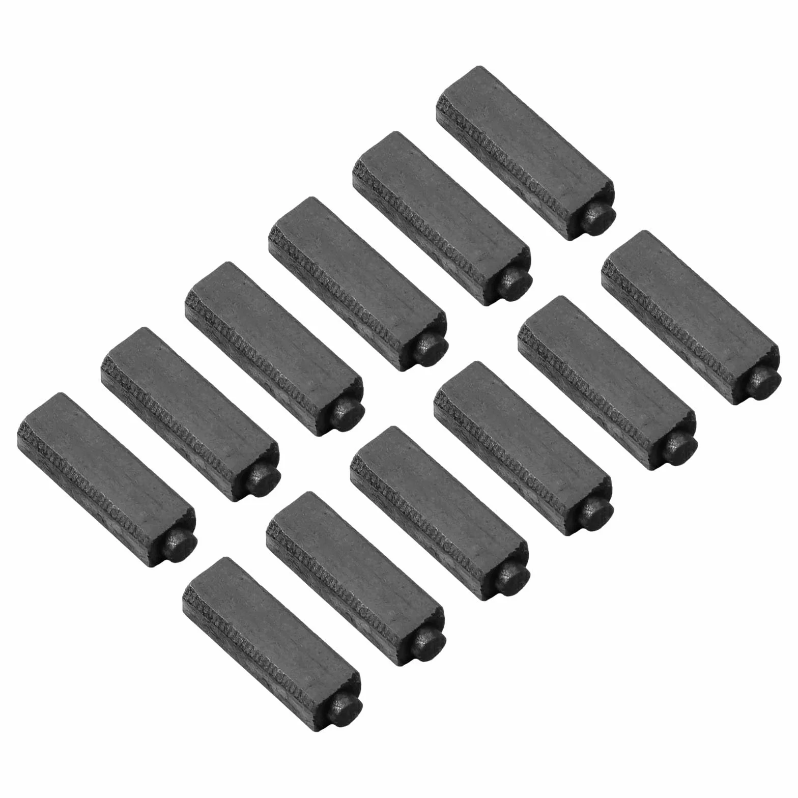 Zestaw szczotek węglowych 4x5x17 mm 12 sztuk do silnika kotwicznego suszarki