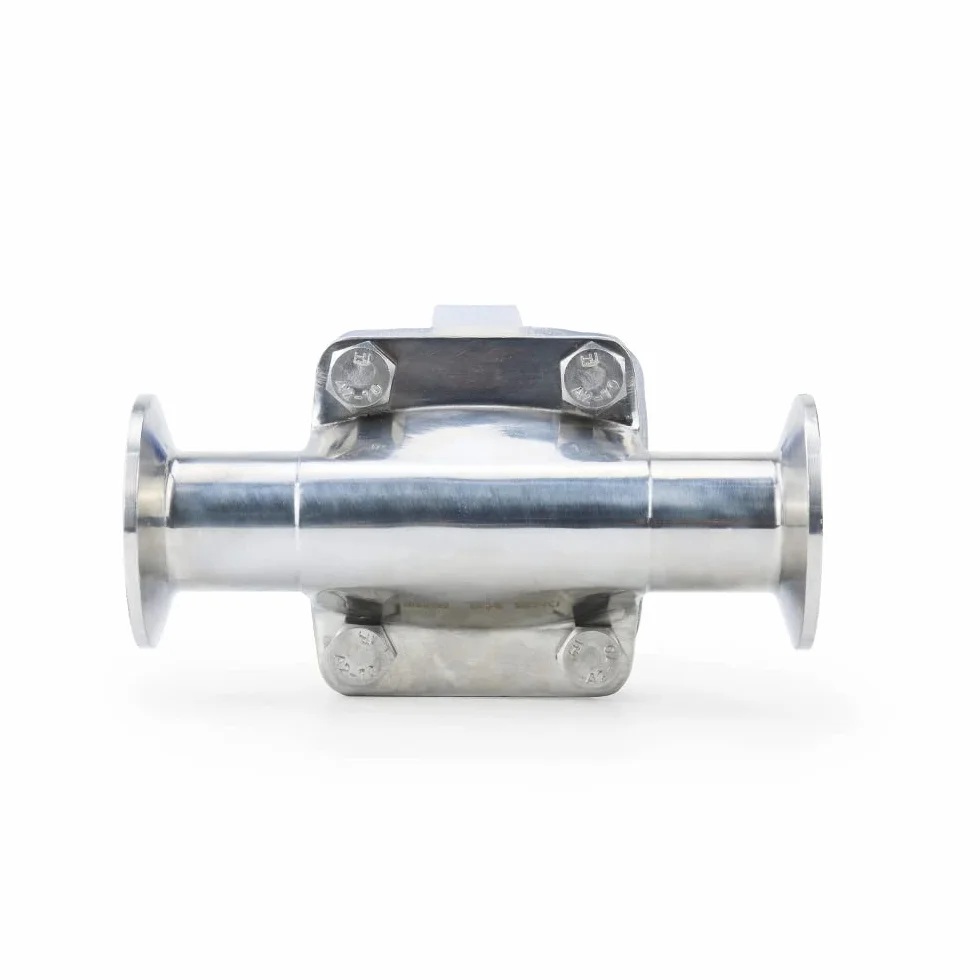 Valvole, 1/2" 3/4" 1" 1-1/4" Tubo OD 19mm 25mm 32mm DN20 Acciaio Inossidabile 316L Valvola A Membrana Sanitaria 1.5" Tri-Clamp Ferrule OD 50.5mm 1PC (Color : White Handle, Size : DN25 x Ferrule 50.5