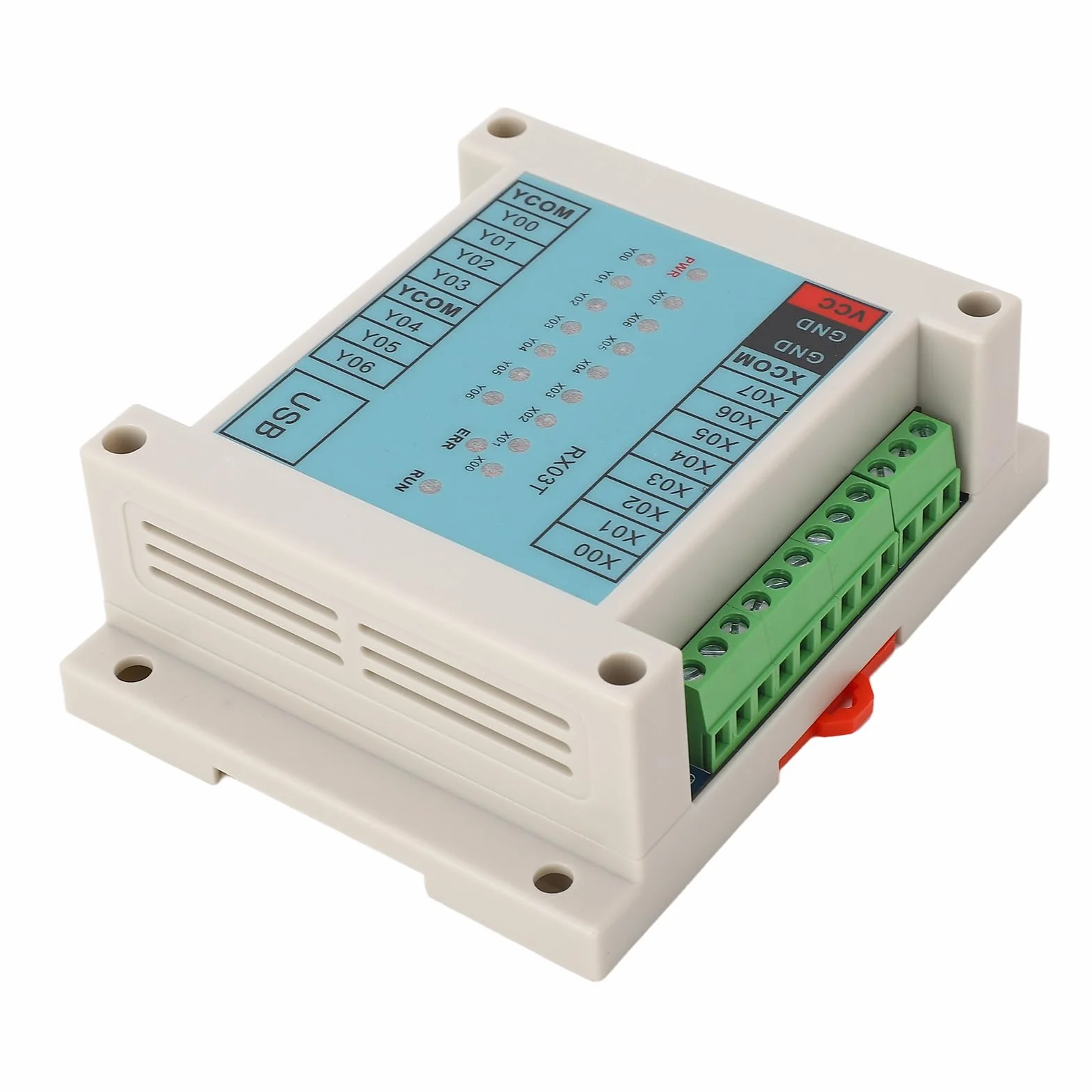 Controllo PLC, Controller Logico Programmabile, Controller Logico Programmabile, PLC, 12V 24V, Simulazione Software Industriale, Localizzazione Rapida degli Interruttori di