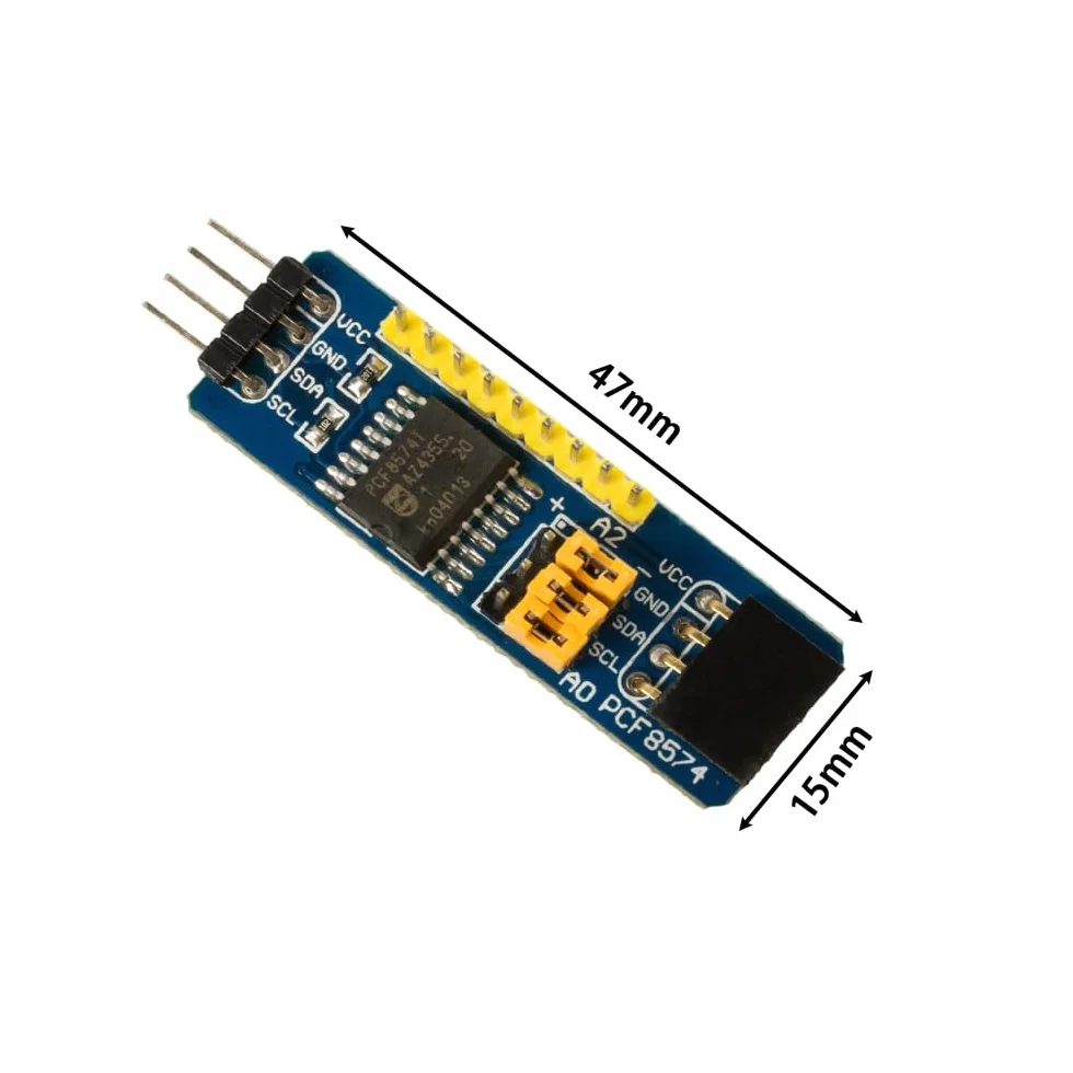 8 pezzi PCF8574 IO scheda di espansione I/O Expander I2C Bus Valutazione Sviluppo Modulo PCF8574 adatto per Arduino