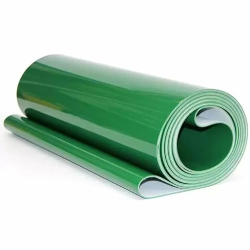 Nastro Trasportatore in PVC - Nastro Trasportatore di Ricambio per Fabbrica di Imballaggio e Linea di Produzione, Materiale di Trasmissione Industriale