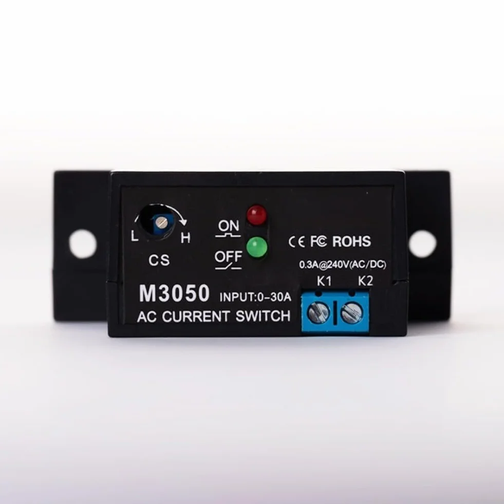 AC Corrente Sensing Switch Induzione Relè M3050 M3056 Autoalimentato Per Corrente Elettrica E Commutazione (M3050)