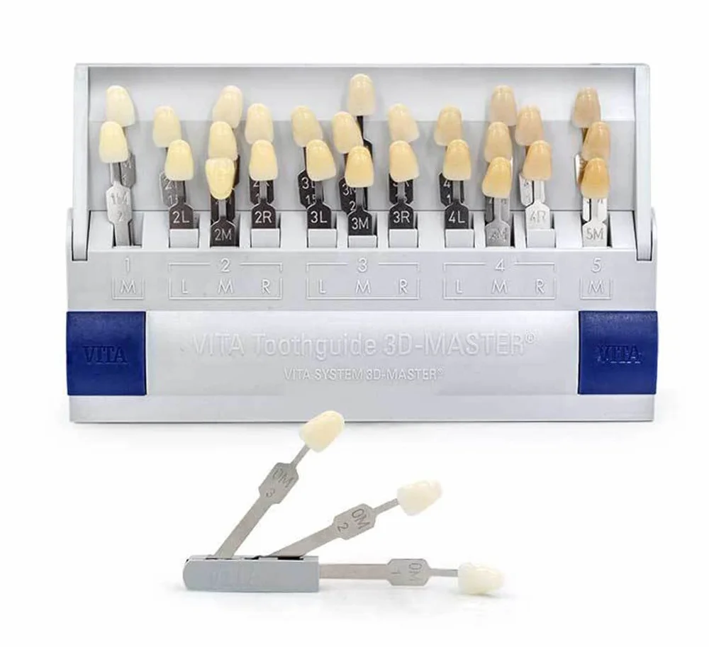 Dental Lab Denti Guida Protesi 3D Master 29 Colori Sfumature Guida denti Laboratorio odontotecnico Attrezzatura orale