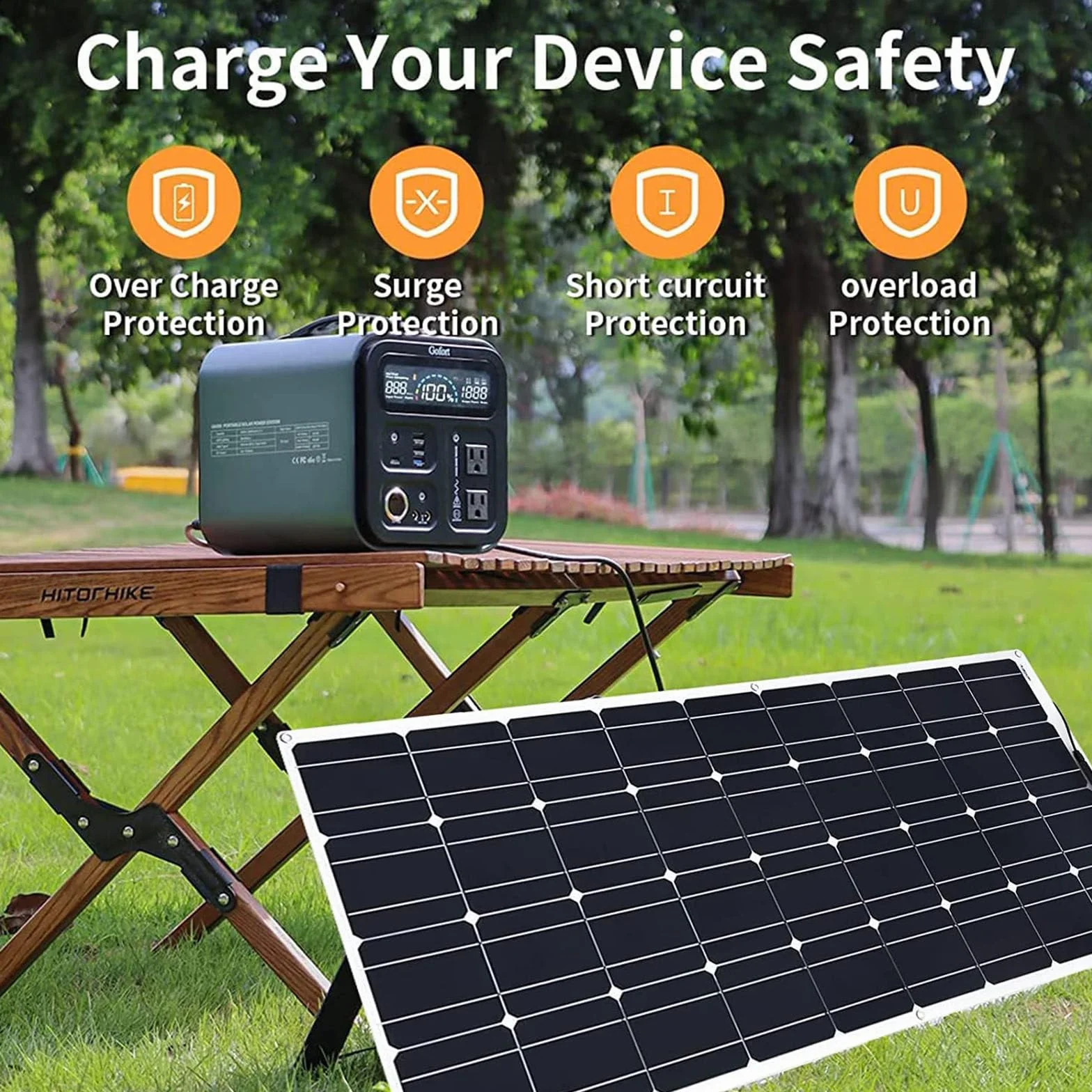 Pannello Solare Flessibile 150W/200W/300W/400W/520W Kit di Sis Tema Pannello Solare monocristallino Modulo 36V Regolatore di Carica Solare Cavo Solare,Pannello Solare Flessibile,2 * 200w