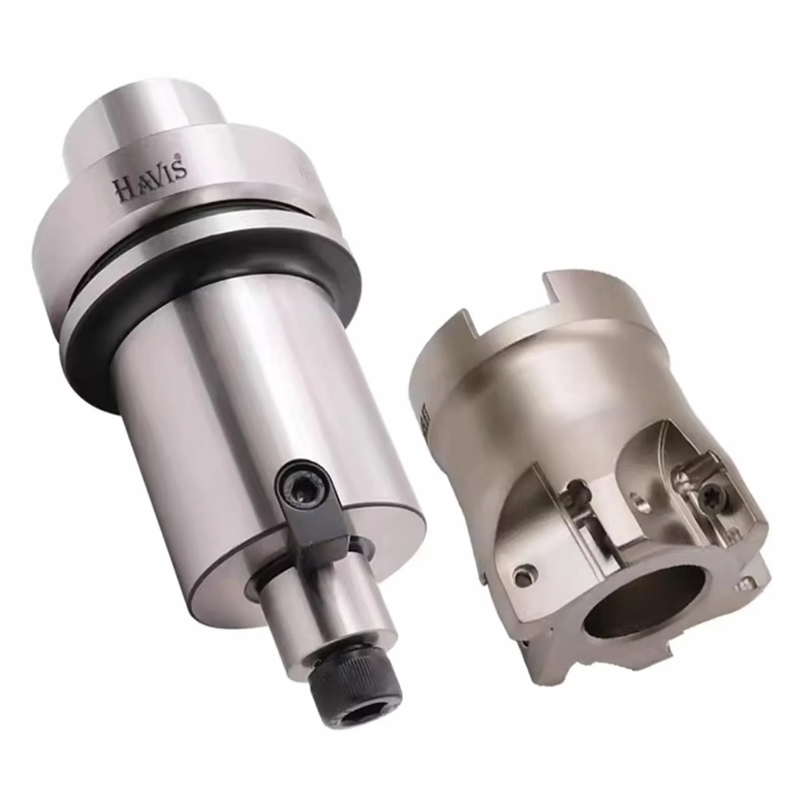 HSK63F ER16 ER20 ER25 ER32 Portautensili HSK FMB22 FMB27 APU Macchina Per Incisione E Lavorazione Del Legno HSK63 SK Portautensili per Fresatura(HSK63F-FMB22-60L)