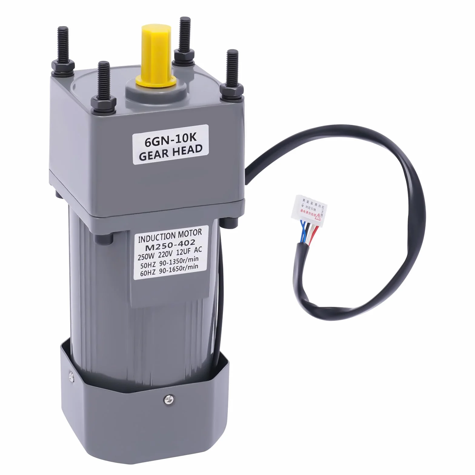 Motore 250 W 220 V con regolatore di velocità 8 Nm