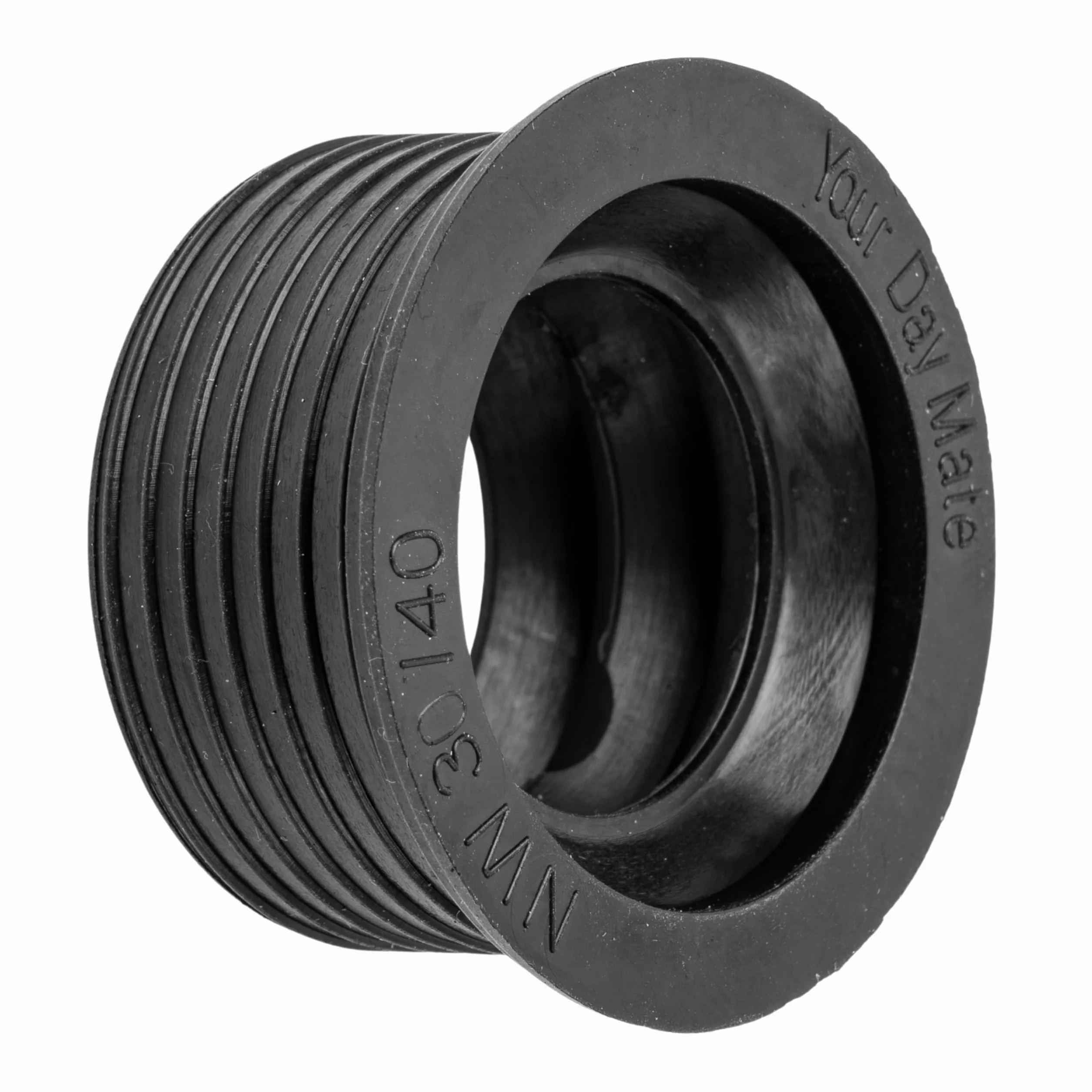 Manicotto Sifone in Gomma DN 30/40 40 mm 1 1/4" Ø 28-32 mm Guarnizione Lavello Ø 45 mm