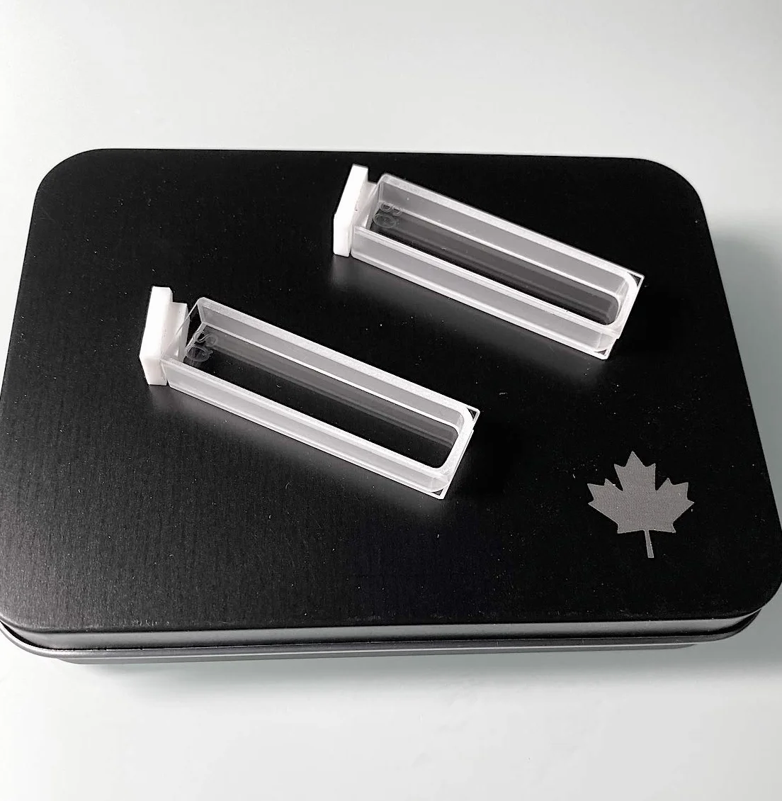 Cuvette al quarzo UV 5 mm 1,75 ml 190-2500 nm